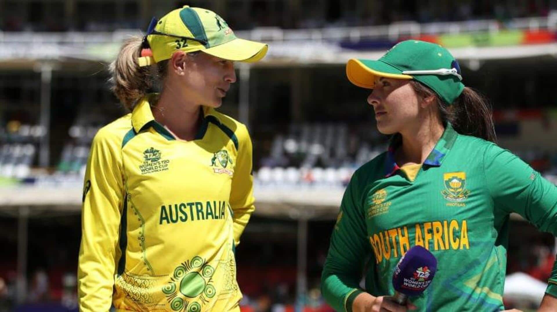महिला टी-20 विश्व कप: ऑस्ट्रेलिया ने दक्षिण अफ्रीका को हराया, लगातार तीसरी बार बनी विजेता 