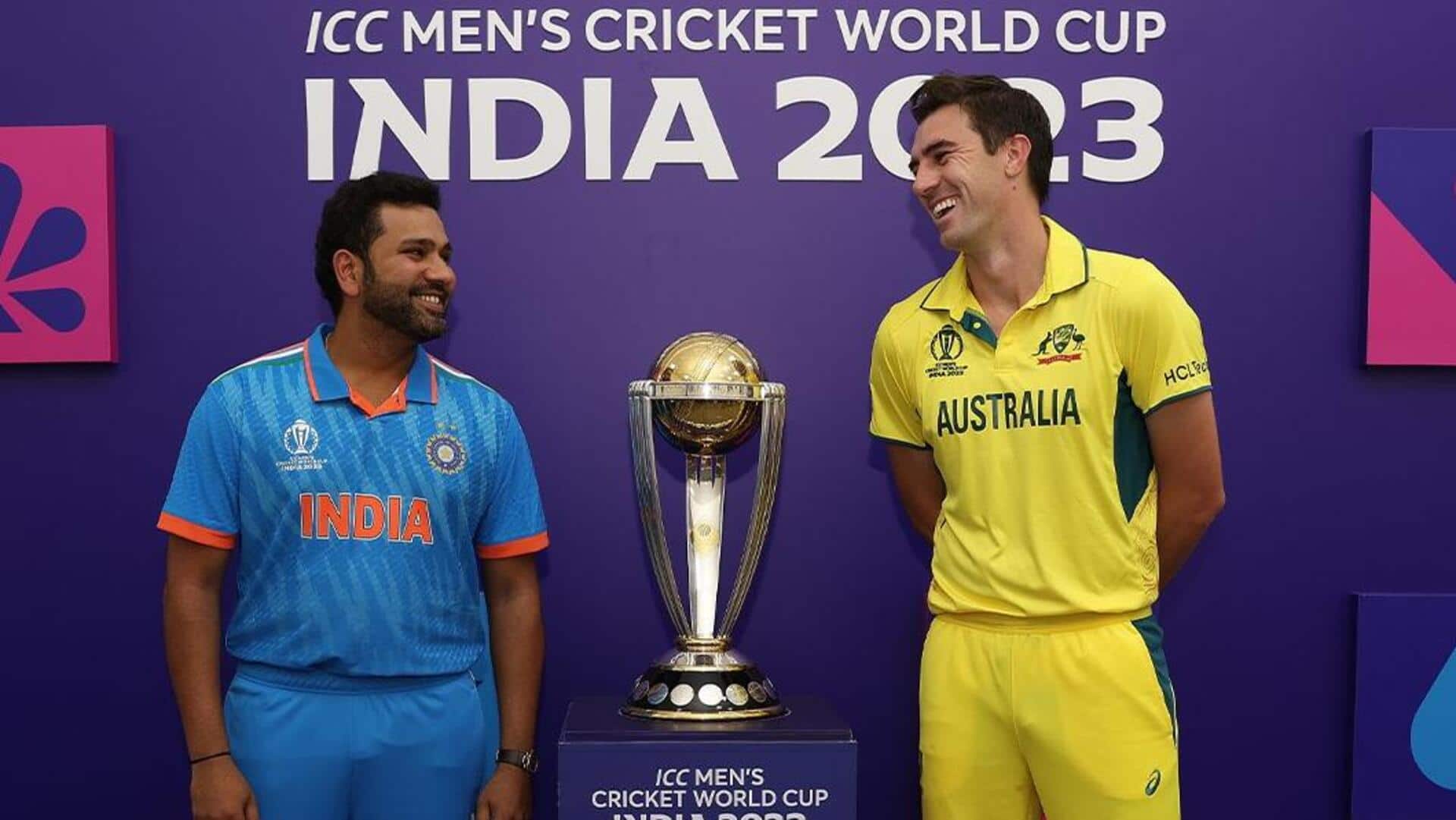 वनडे विश्व कप 2023: ऑस्ट्रेलिया ने भारत के खिलाफ टॉस जीतकर चुनी बल्लेबाजी, जानिए प्लेइंग इलेवन 