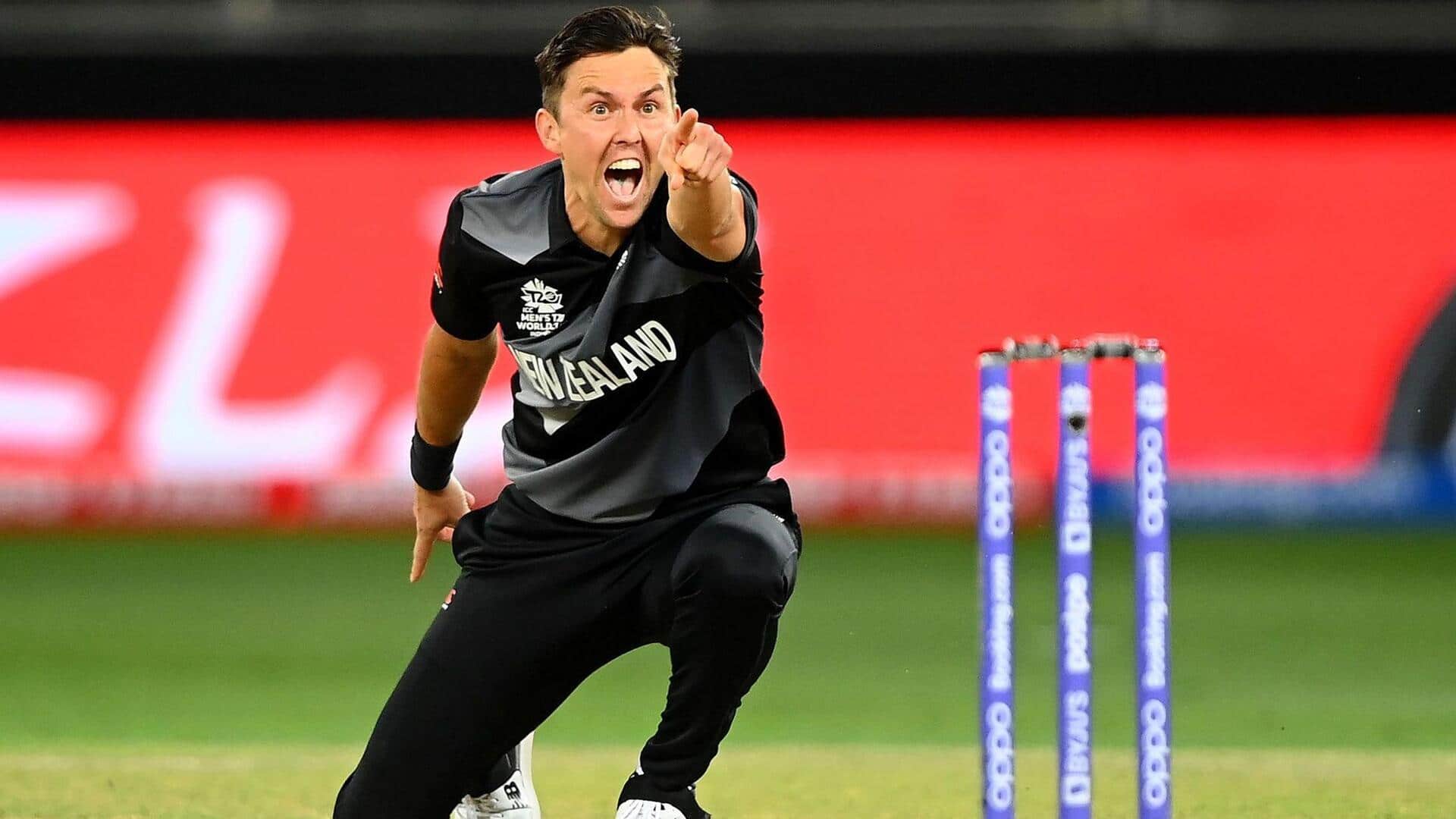 ऑस्ट्रेलिया बनाम न्यूजीलैंड: ट्रेंट बोल्ट ने चटकाए 3 विकेट, जानिए उनके आंकड़े 