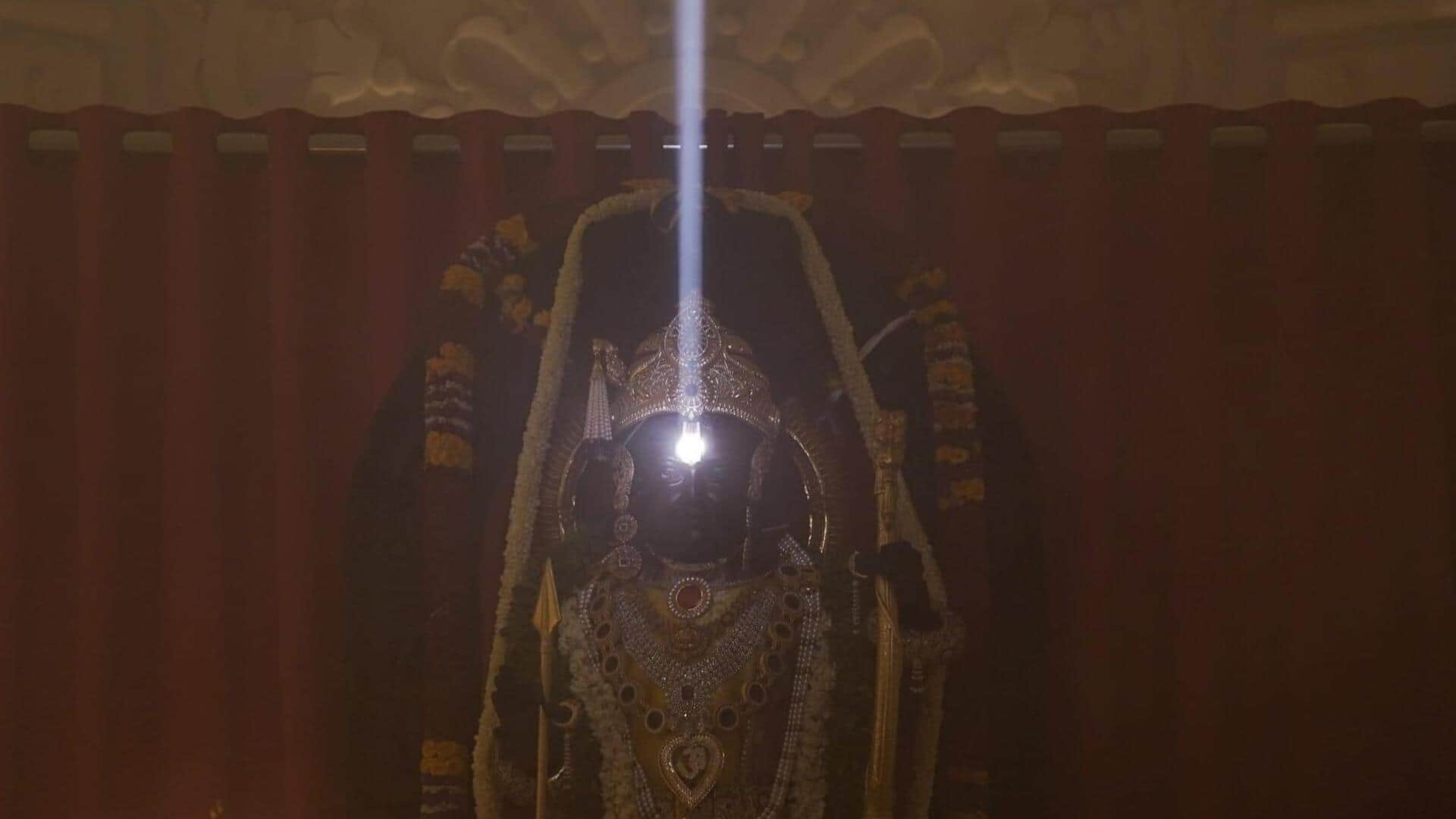 भाजपा ने उड़ाई आचार संहिता की धज्जियां, भगवान राम के नाम पर मांगा वोट 