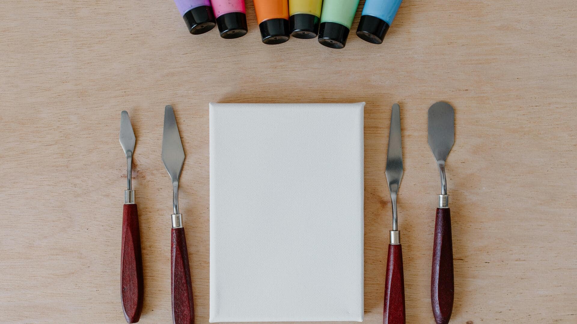 कैनवास पेंटिंग के लिए सामान खरीदने से पहले इन 5 बातों का रखें ध्यान