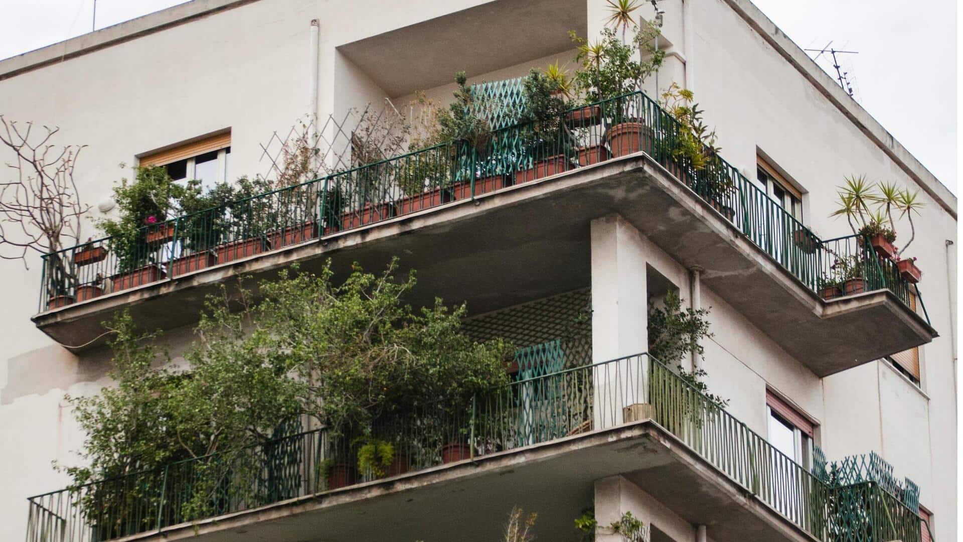 गर्मियों के दौरान बालकनी गार्डनिंग के लिए अपनाएं ये 5 तरीके, मिलेगा भरपूर लाभ