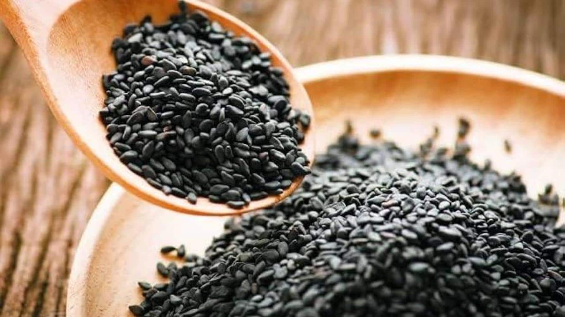 हृदय को स्वस्थ रखने में मदद कर सकते हैं काले तिल, जानिए कैसे