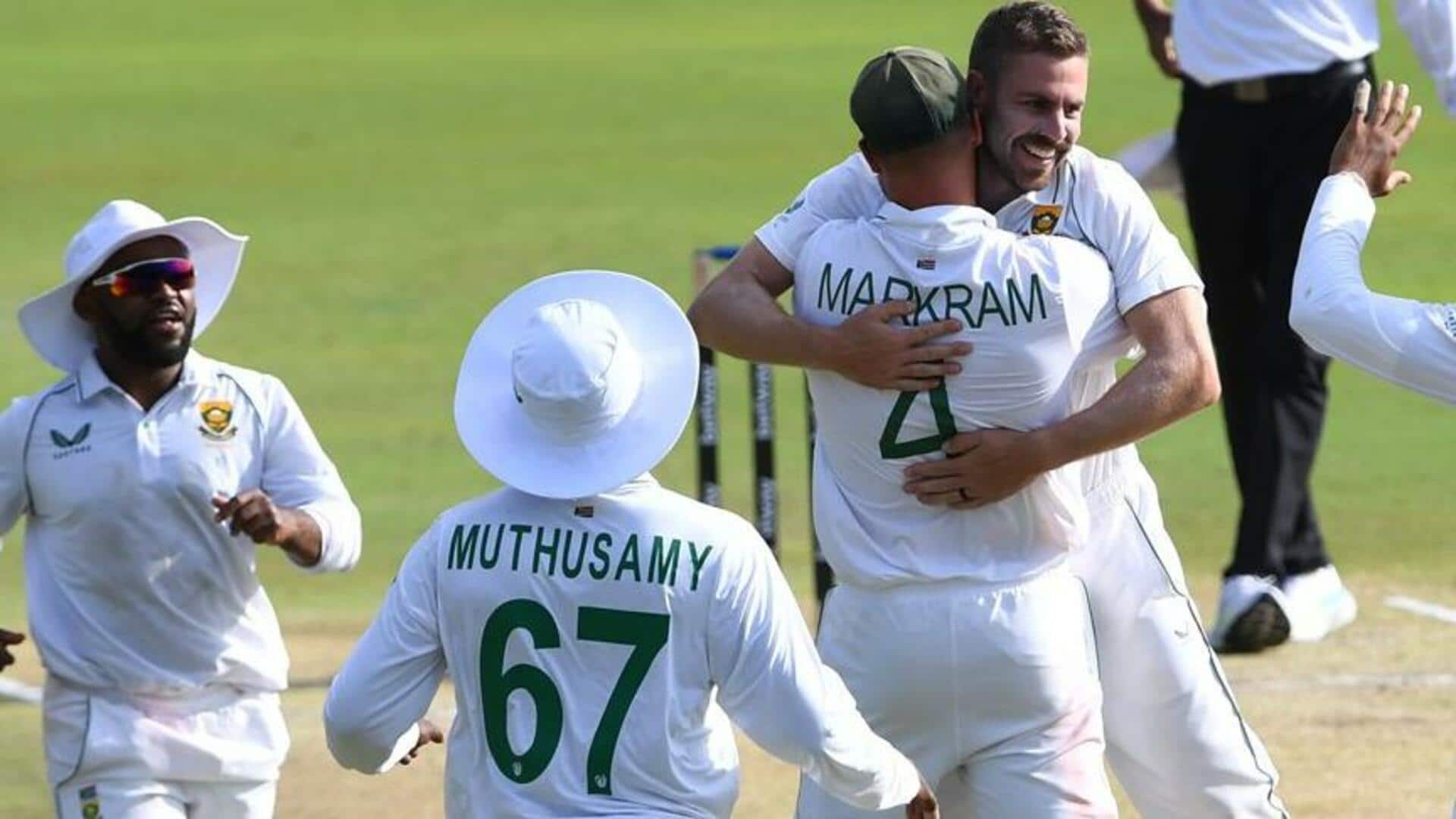 दक्षिण अफ्रीका ने वेस्टइंडीज के खिलाफ ली 179 रन की बढ़त, दूसरे दिन बने ये रिकॉर्ड