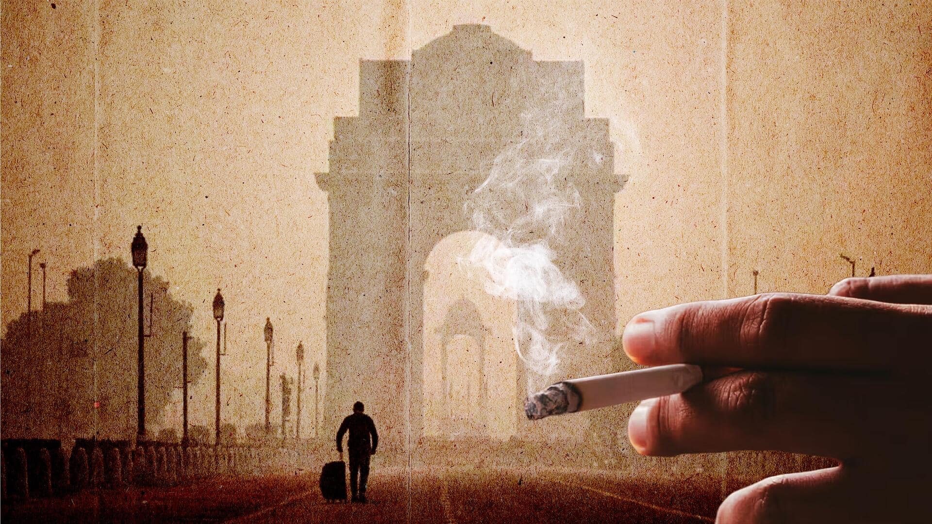 दिल्ली की हवा में सांस लेना रोजाना 15 सिगरेट पीने जितना खतरनाक, जानें क्या-क्या खतरा