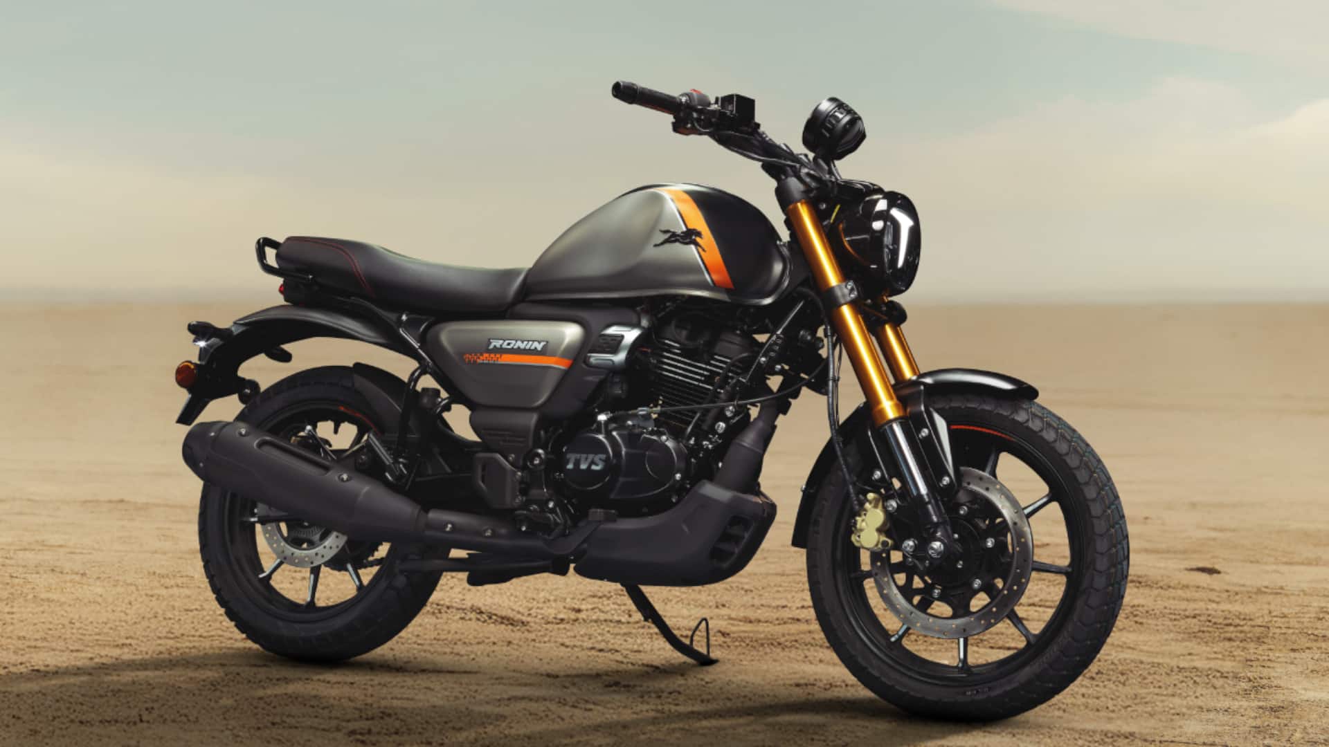 TVS ने रोनिन कैफे रेसर के लिए दाखिल किया डिजाइन पेटेंट, जानिए क्या होगी खासियत