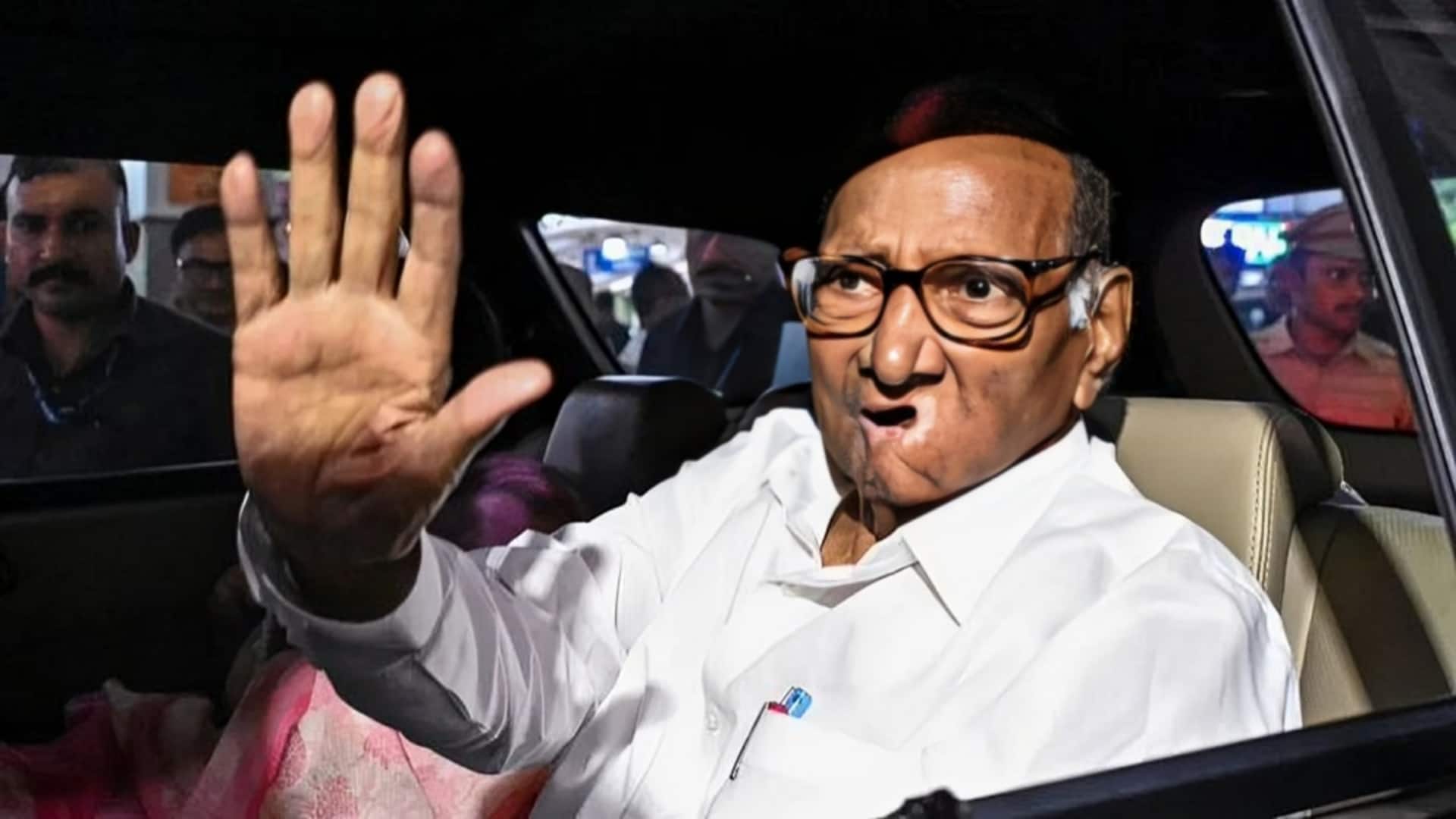 शरद पवार मुंबई के अस्पताल में भर्ती, जानिए डॉक्टरों ने क्या कहा