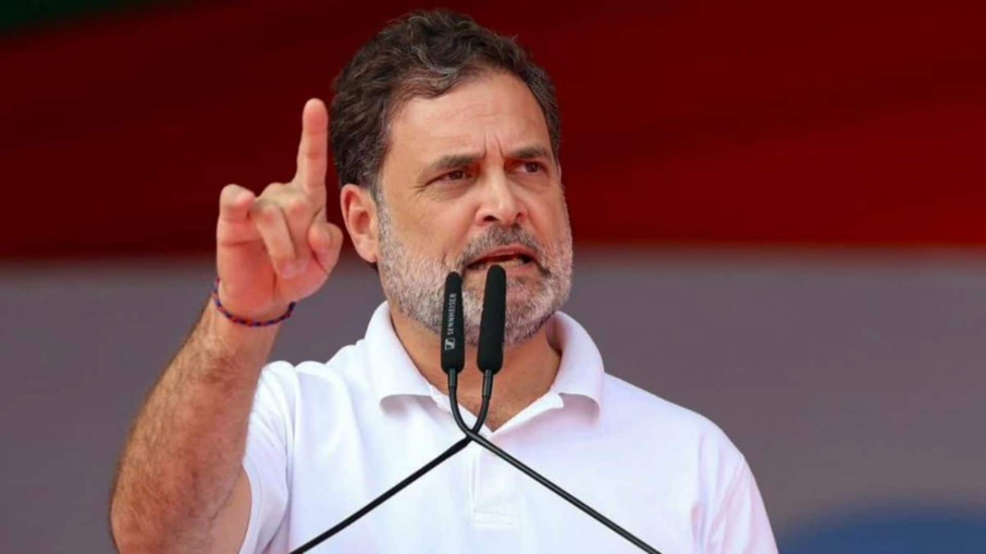 CJP प्रदर्शन के बीच राहुल गांधी बोले- ज्ञानेश कुमार जाएंगे, ये सरकार भी जाएगी