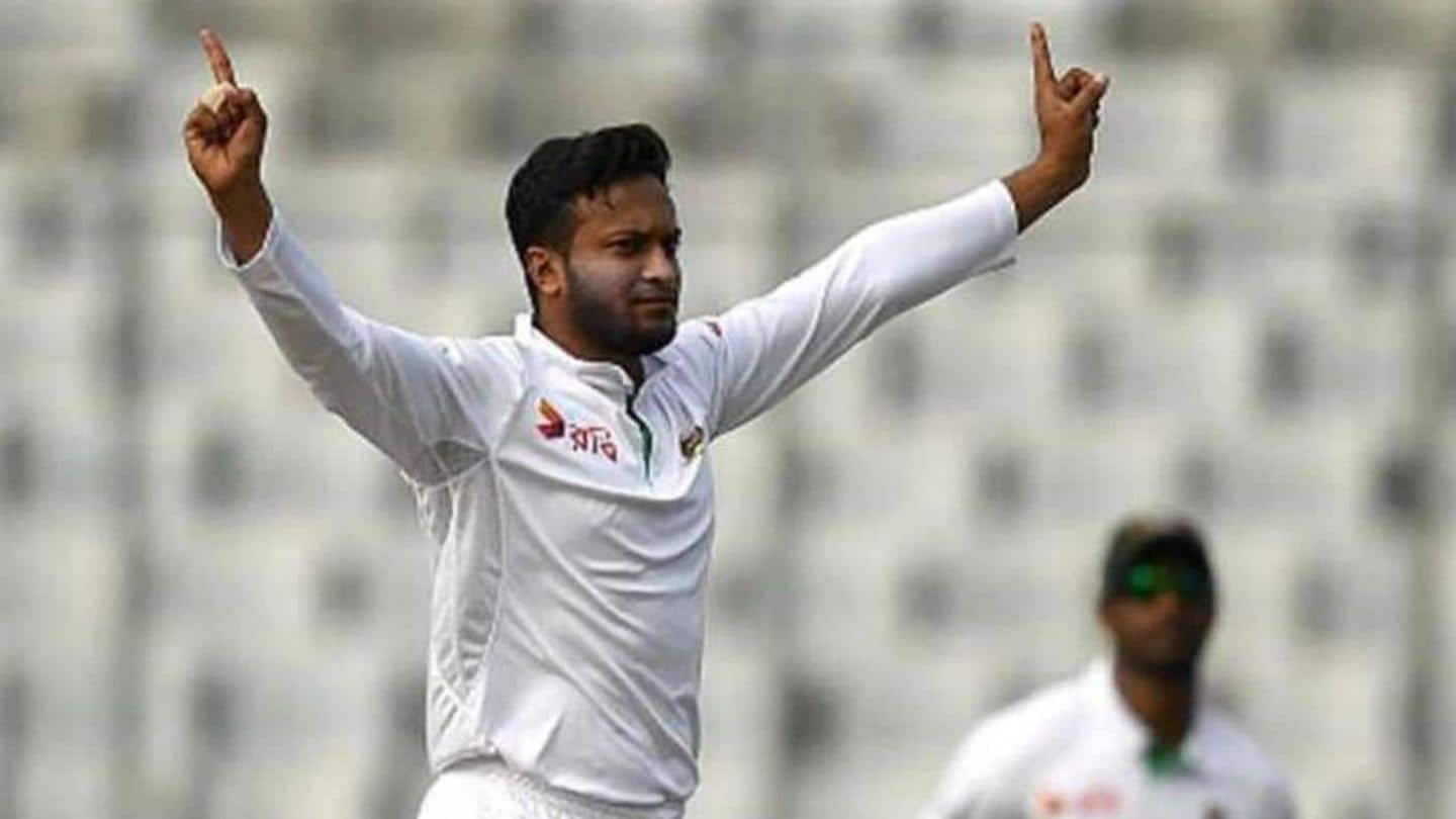 न्यूजीलैंड दौरे के लिए बांग्लादेश की टेस्ट टीम घोषित, शाकिब अल हसन भी शामिल