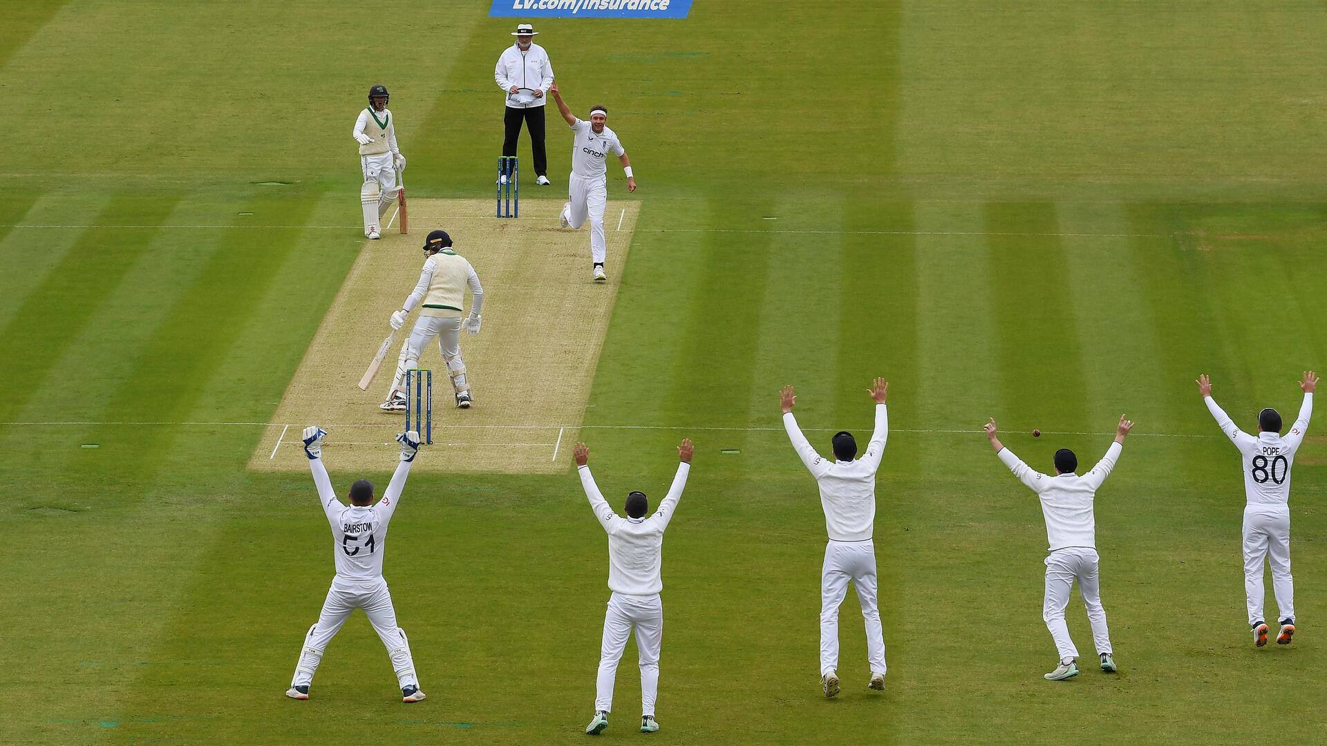इंग्लैंड के खिलाफ एकमात्र टेस्ट में आयरलैंड पर मंडराया हार का खतरा, ऐसा रहा दूसरा दिन