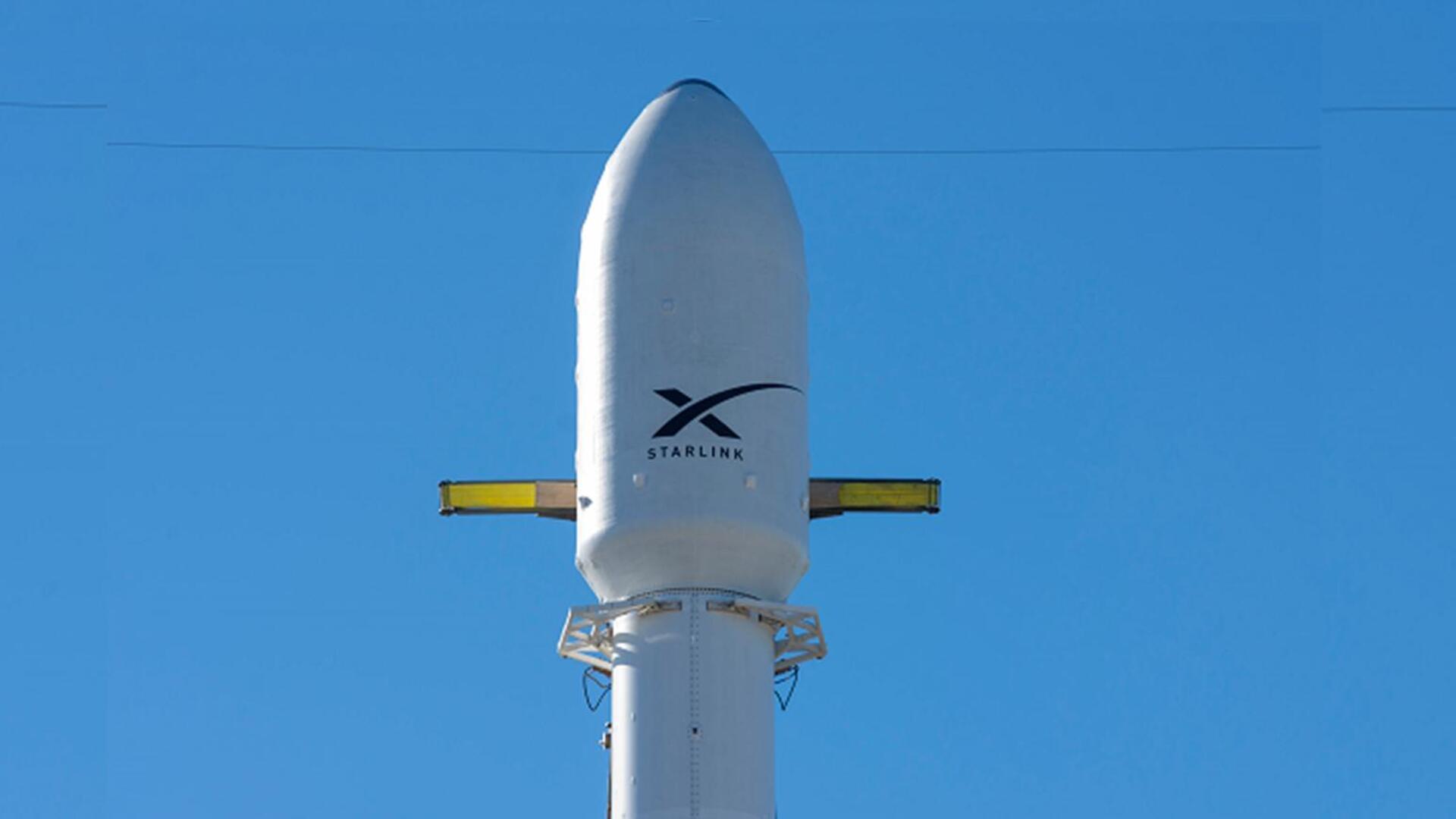 स्पेस-X आज लॉन्च करेगी 22 नए स्टारलिंक 'V2 मिनी' इंटरनेट सैटेलाइट्स