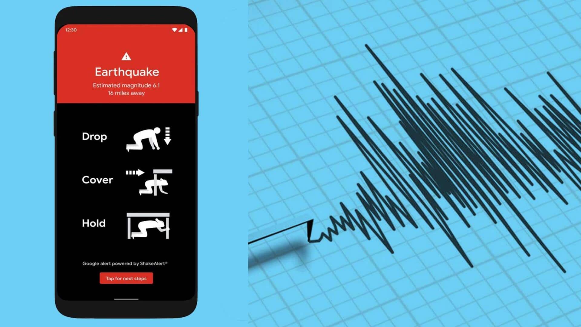 भूकंप से सतर्क रहने के लिए फोन में चालू करें अर्थक्वेक अलर्ट सिस्टम, जानिए तरीका