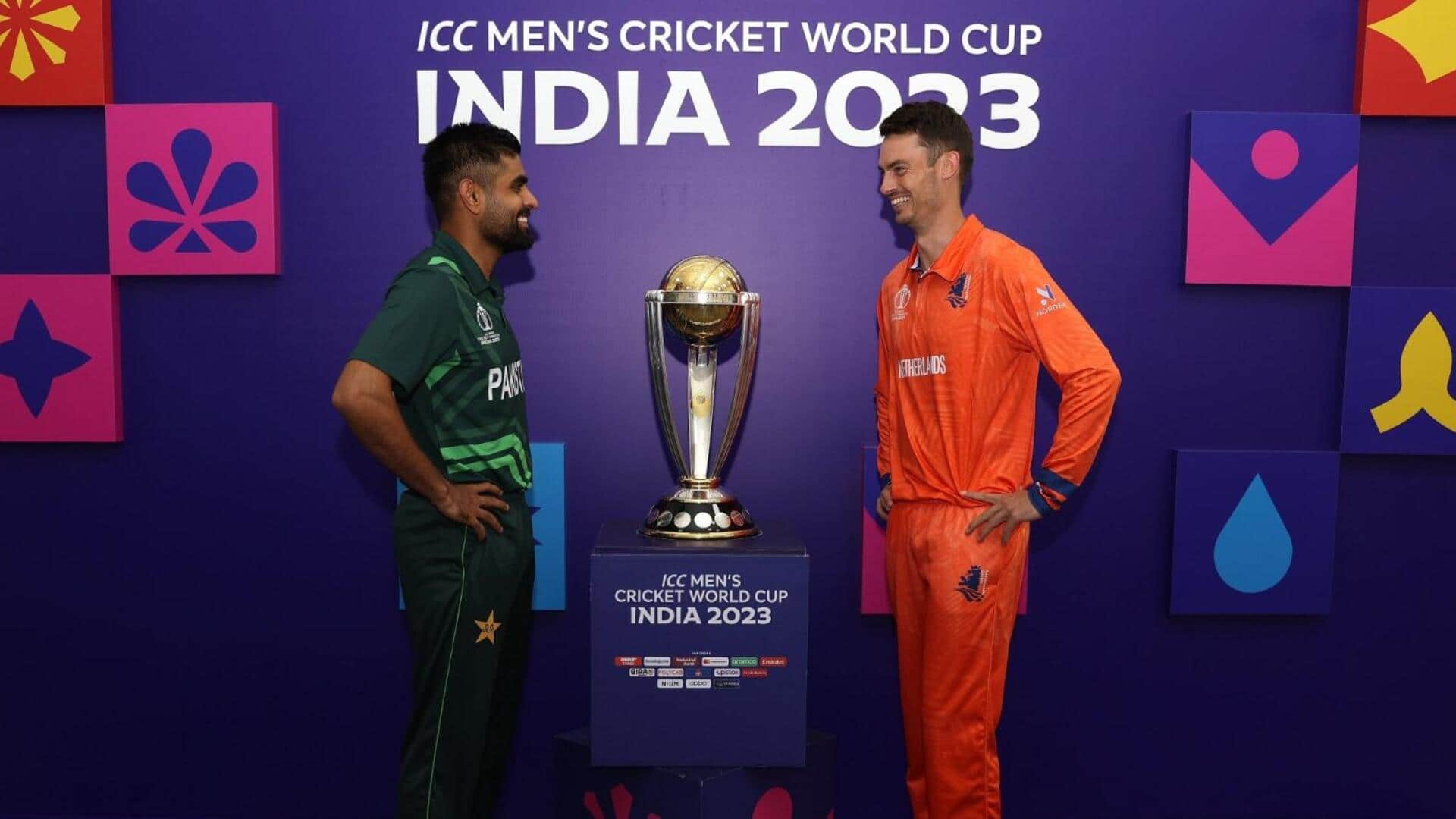 वनडे विश्व कप 2023,पाकिस्तान बनाम नीदरलैंड: राजीव गांधी स्टेडियम की पिच रिपोर्ट और रोचक आंकड़े 