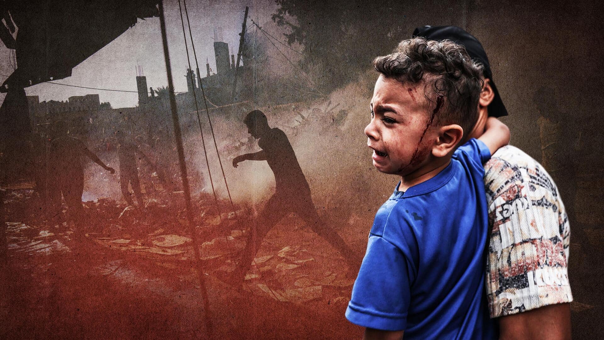 इजरायल-हमास युद्ध: IDF अस्पताल में फंसे बच्चों की मदद को तैयार, युद्धविराम से साफ इनकार