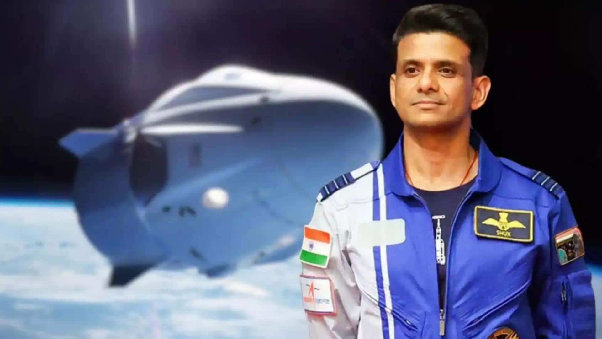एक्सिओम-4 मिशन हुआ लॉन्च, कितनी देर में ISS पहुंच जाएंगे शुभांशु शुक्ला? एक्सिओम-4 मिशन हुआ लॉन्च, कितनी देर में ISS पहुंच जाएंगे शुभांशु शुक्ला?