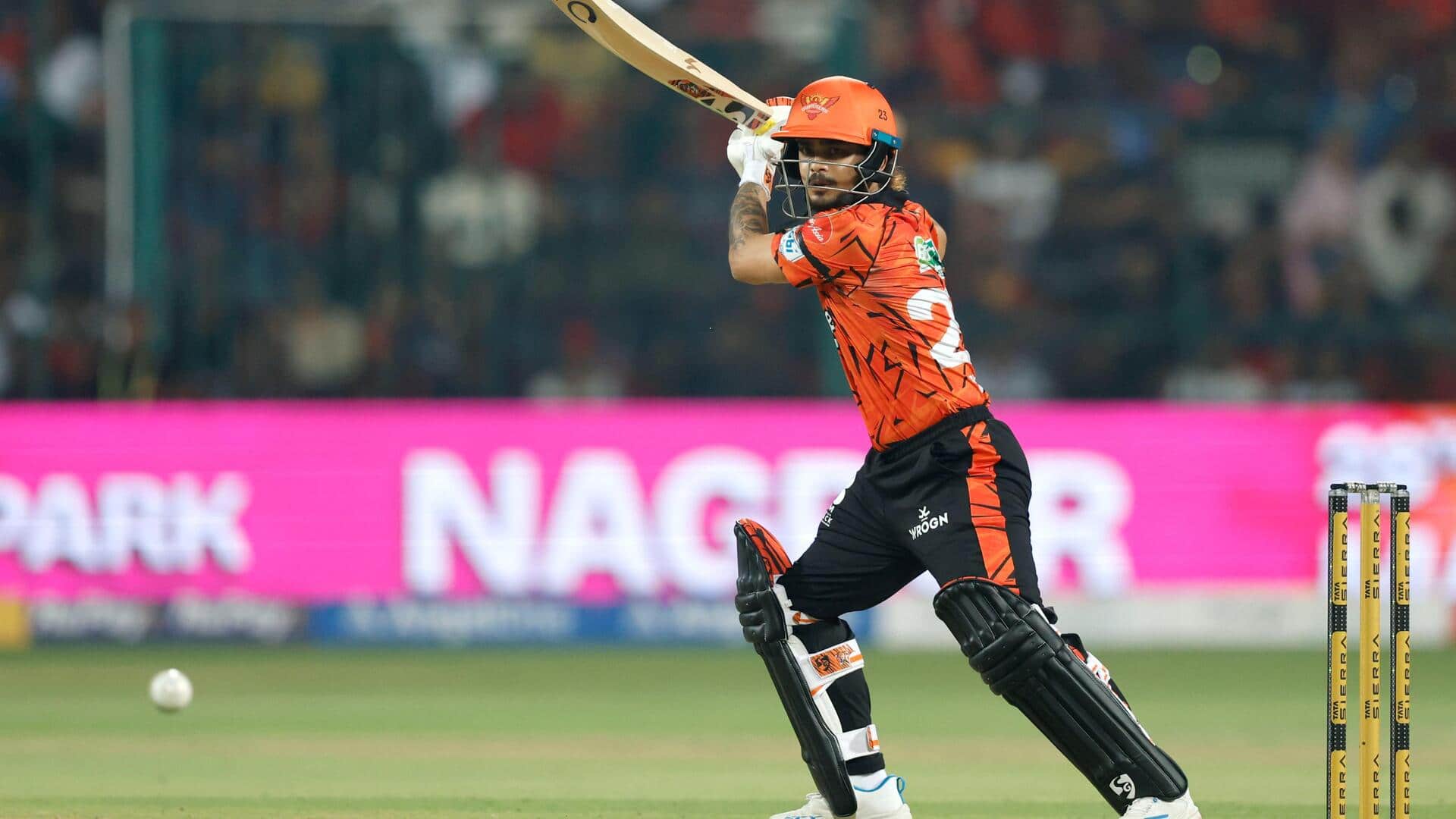 IPL 2026: ईशान किशन ने SRH के लिए कप्तानी डेब्यू पर खेली सर्वोच्च पारी, जानिए आंकड़े