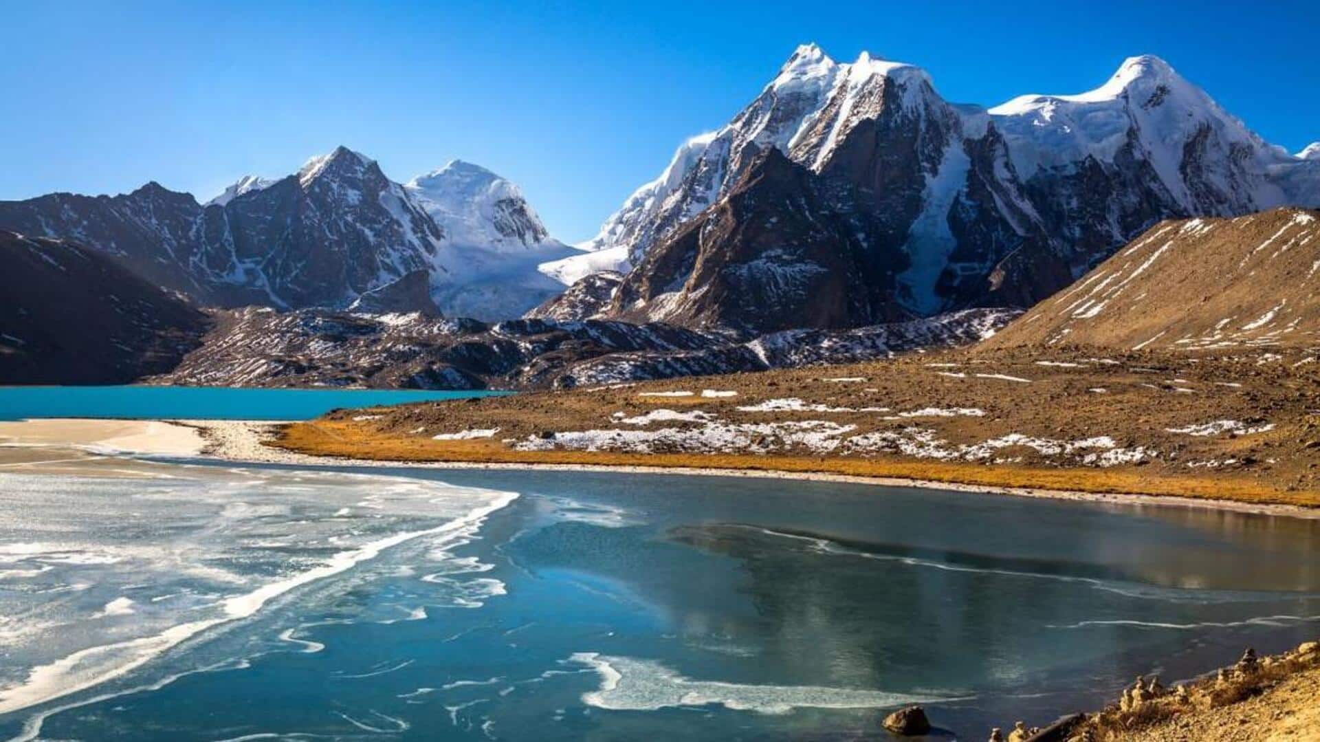 सिक्किम में नेपाल जैसी बाढ़ को लेकर अलर्ट जारी, 40 उच्च-जोखिम वाली हिमनदी झीलों पर नजर