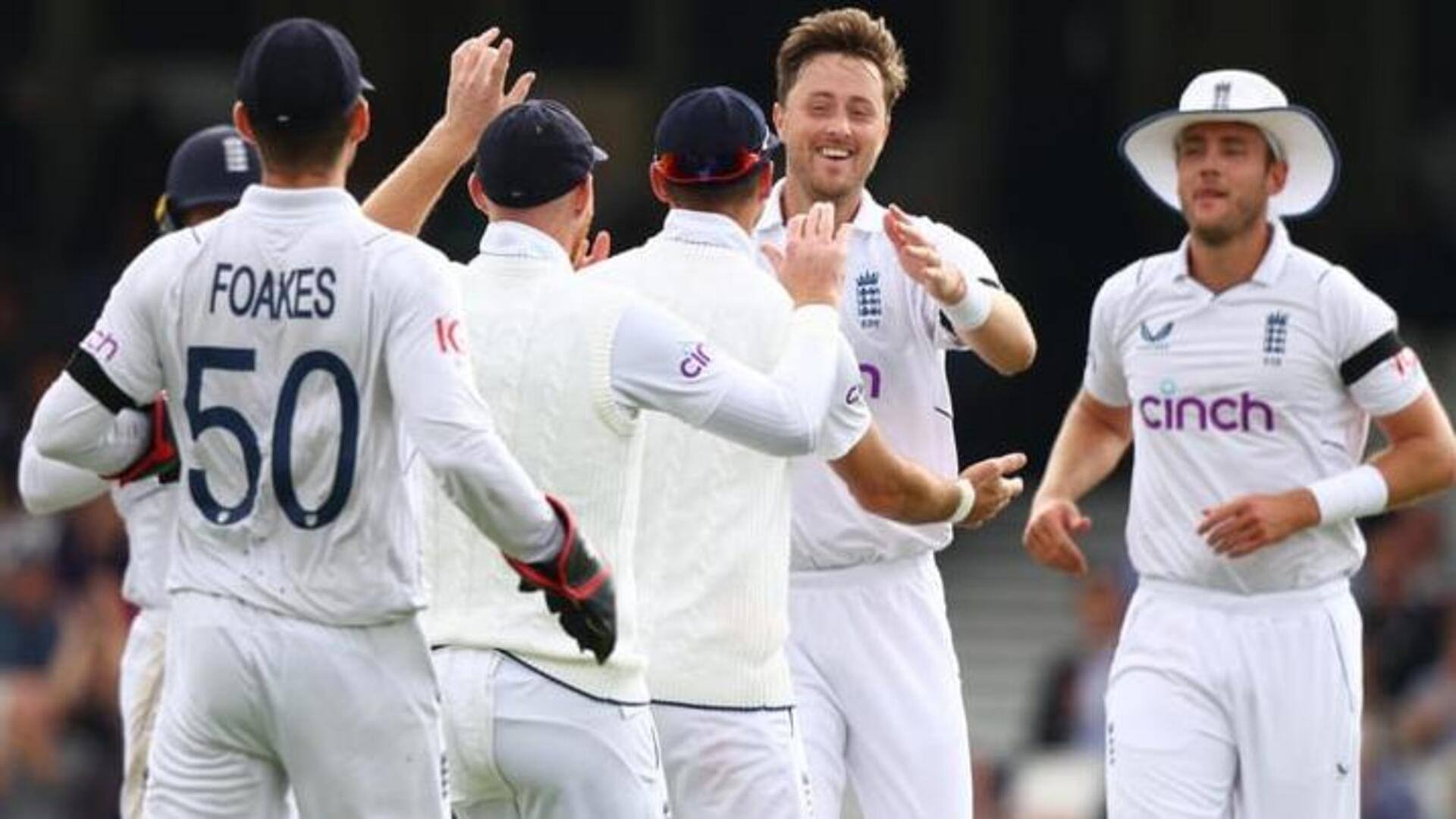 एशेज सीरीज: इंग्लैंड ने पहले टेस्ट के लिए किया प्लेइंग इलेवन का ऐलान, इन्हें मिली जगह