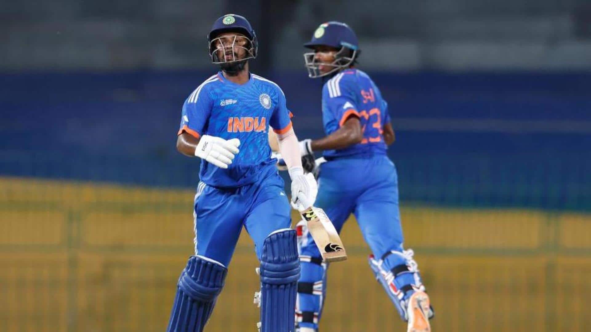 इमर्जिंग एशिया कप: सुदर्शन के शतक की बदौलत भारत-A ने पाकिस्तान-A को 8 विकेट से हराया