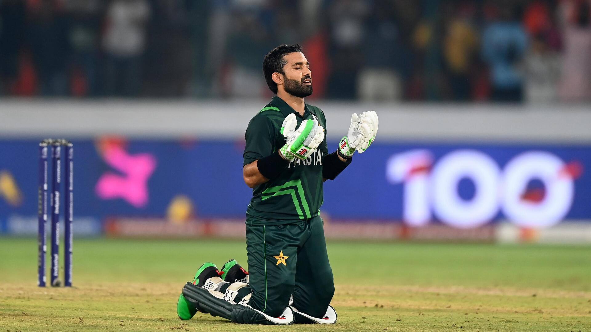 भारत बनाम पाकिस्तान: मोहम्मद रिजवान के एशिया में 1,500 वनडे रन पूरे, जानिए उनके आंकड़े