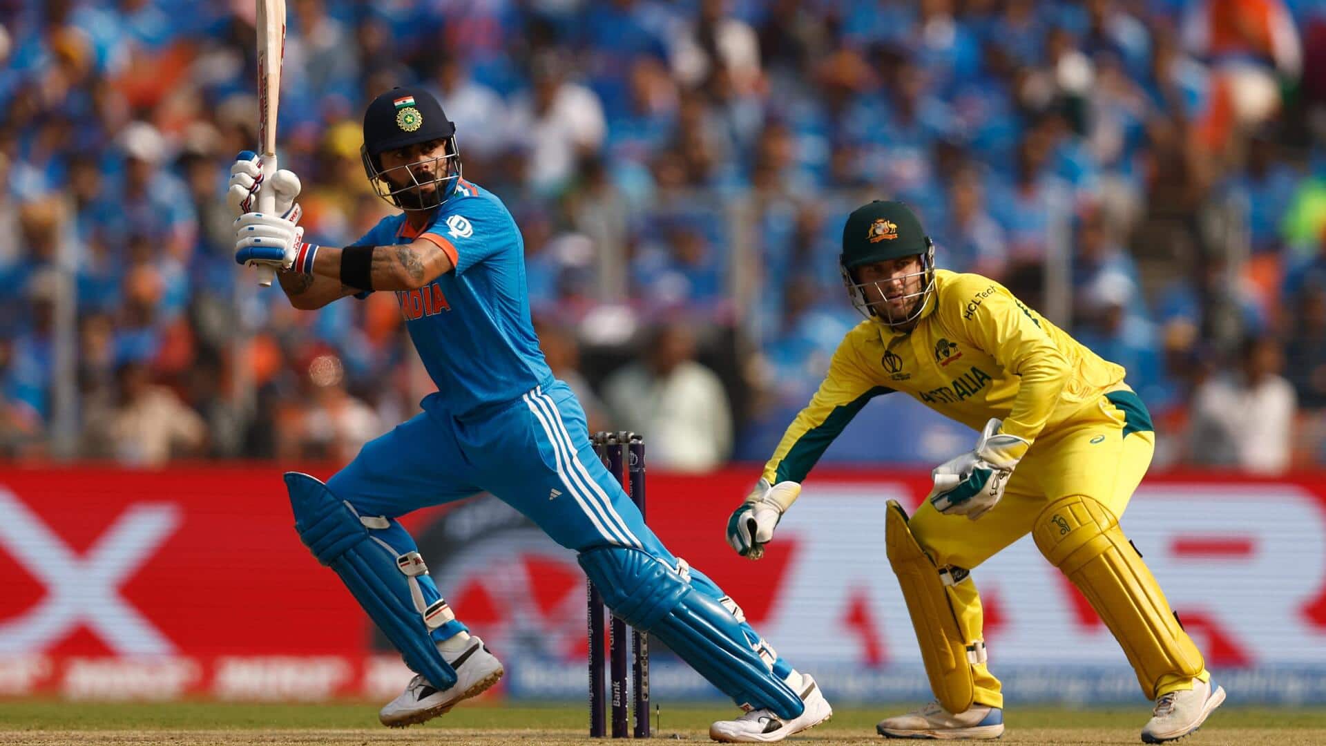 कोहली भारत के लिए एक कैलेंडर वर्ष में सर्वाधिक बार 1000+ विजयी रन बनाने वाले बल्लेबाज