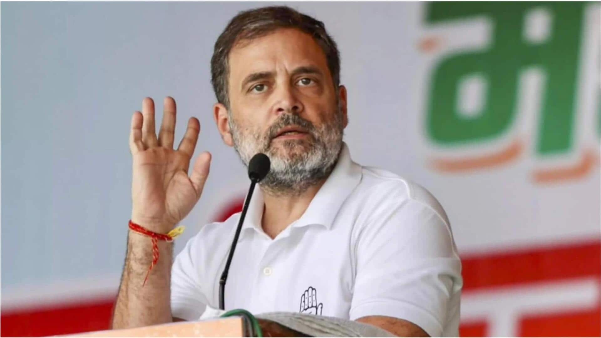 इजरायल-ईरान तनाव: राहुल गांधी की सरकार से भारतीयों की सुरक्षा के लिए कदम उठाने की मांग