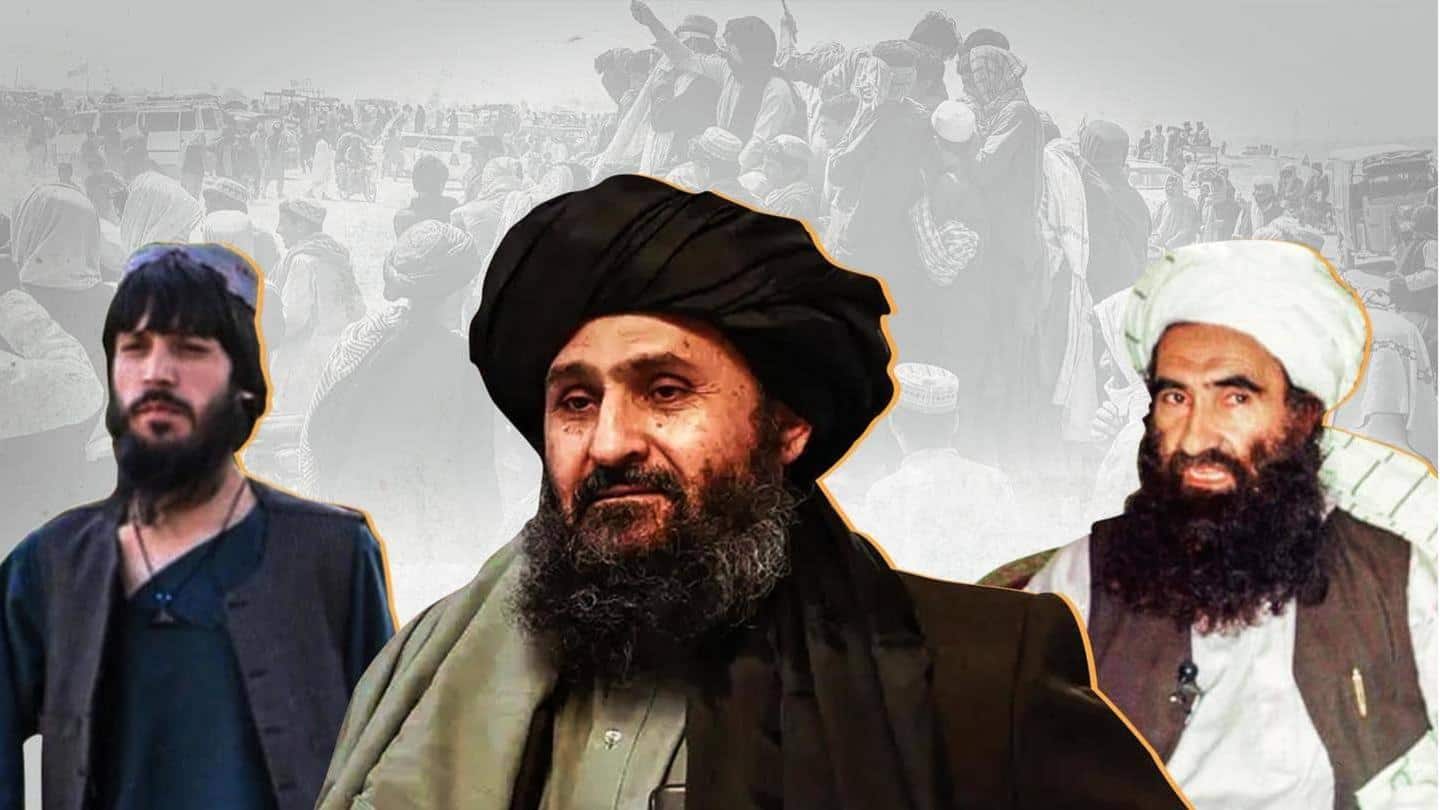तालिबान सरकार के कई मंत्री आतंकियों की सूची में, गृह मंत्री पर घोषित है ईनाम