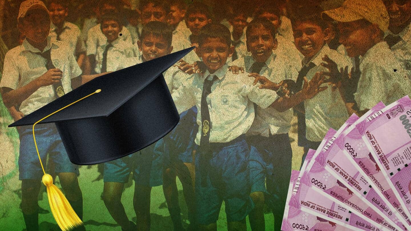 भारत में एक बच्चे को पढ़ाने पर कितना खर्च आता है?