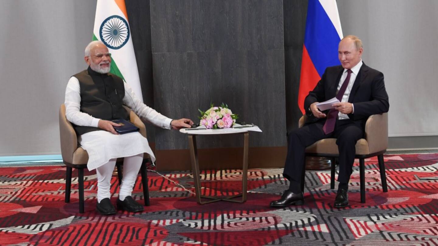 SCO सम्मेलन में मोदी और पुतिन की मुलाकात, प्रधानमंत्री बोले- आज का युग युद्ध का नहीं