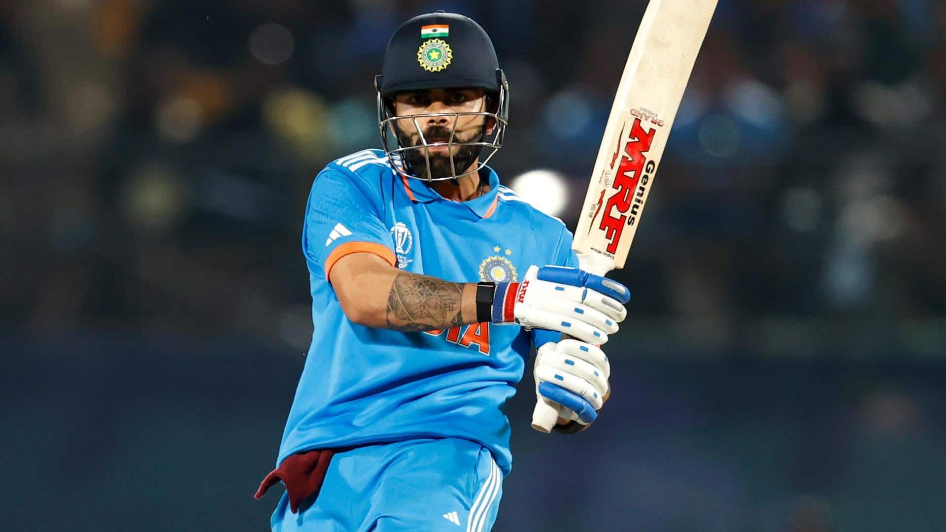 भारत बनाम श्रीलंका: विराट कोहली के इस साल वनडे में 1,000 रन पूरे, जानिए आंकड़े