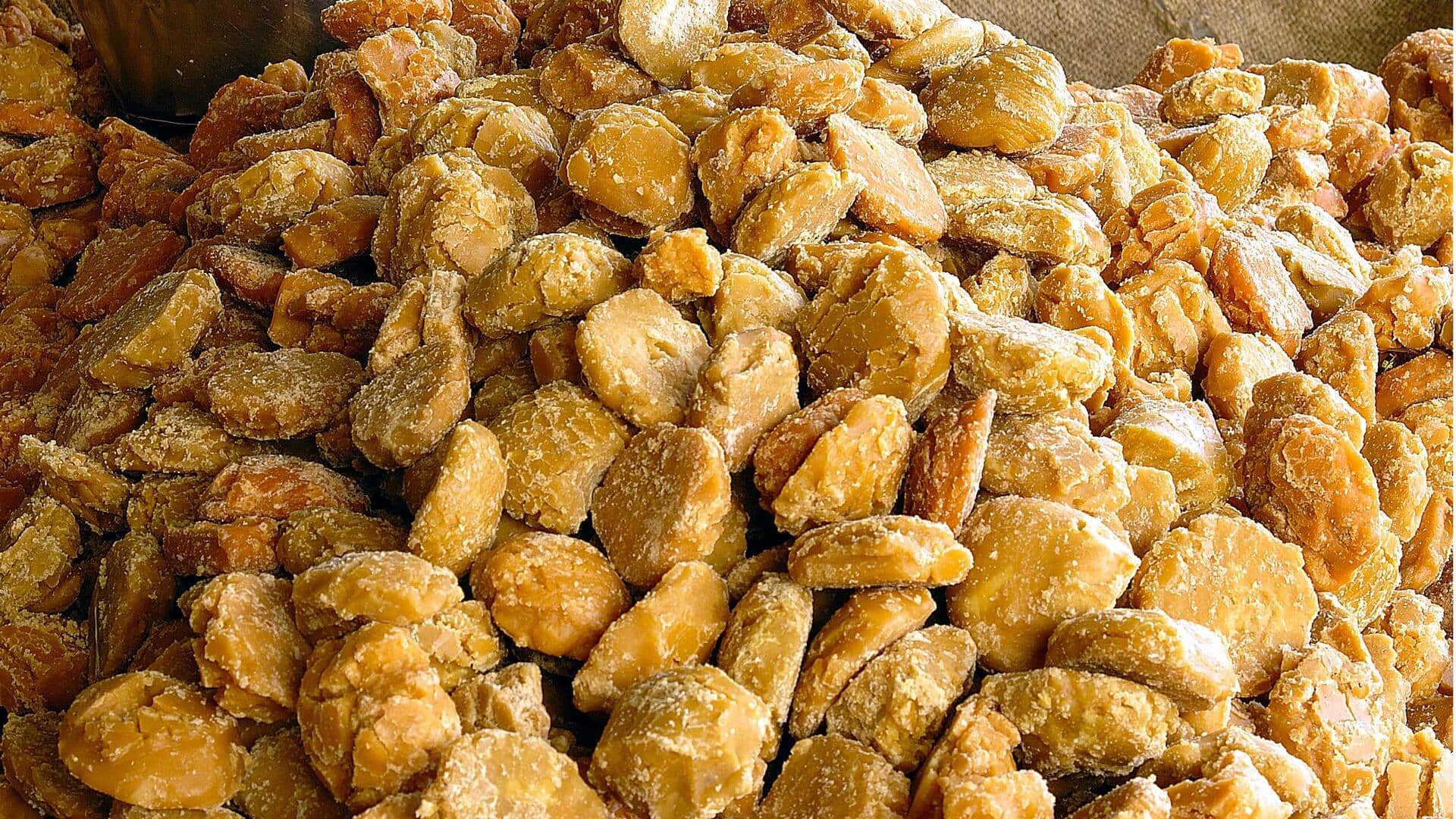 सर्दियों के दौरान खाने के बाद खाएं गुड़, मिलेंगे ये 5 फायदे