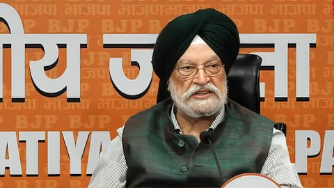 हरदीप पुरी ने एपस्टीन फाइल्स पर कहा- शांति प्रतिनिधिमंडल के दौरान 3-4 बार मुलाकात हुई