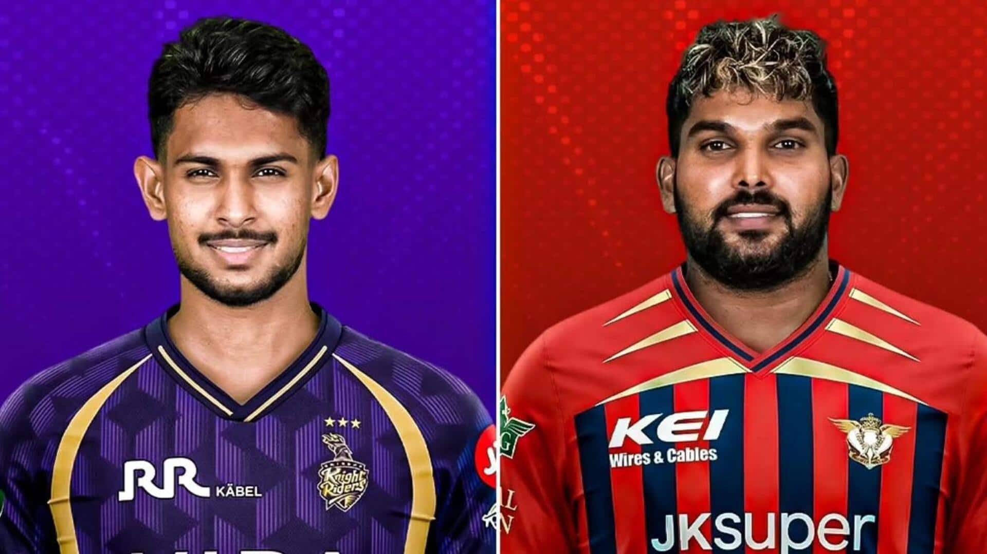 IPL 2026: हसरंगा को लेकर संदेह बरकरार, पथिराना जल्द कर सकते हैं वापसी