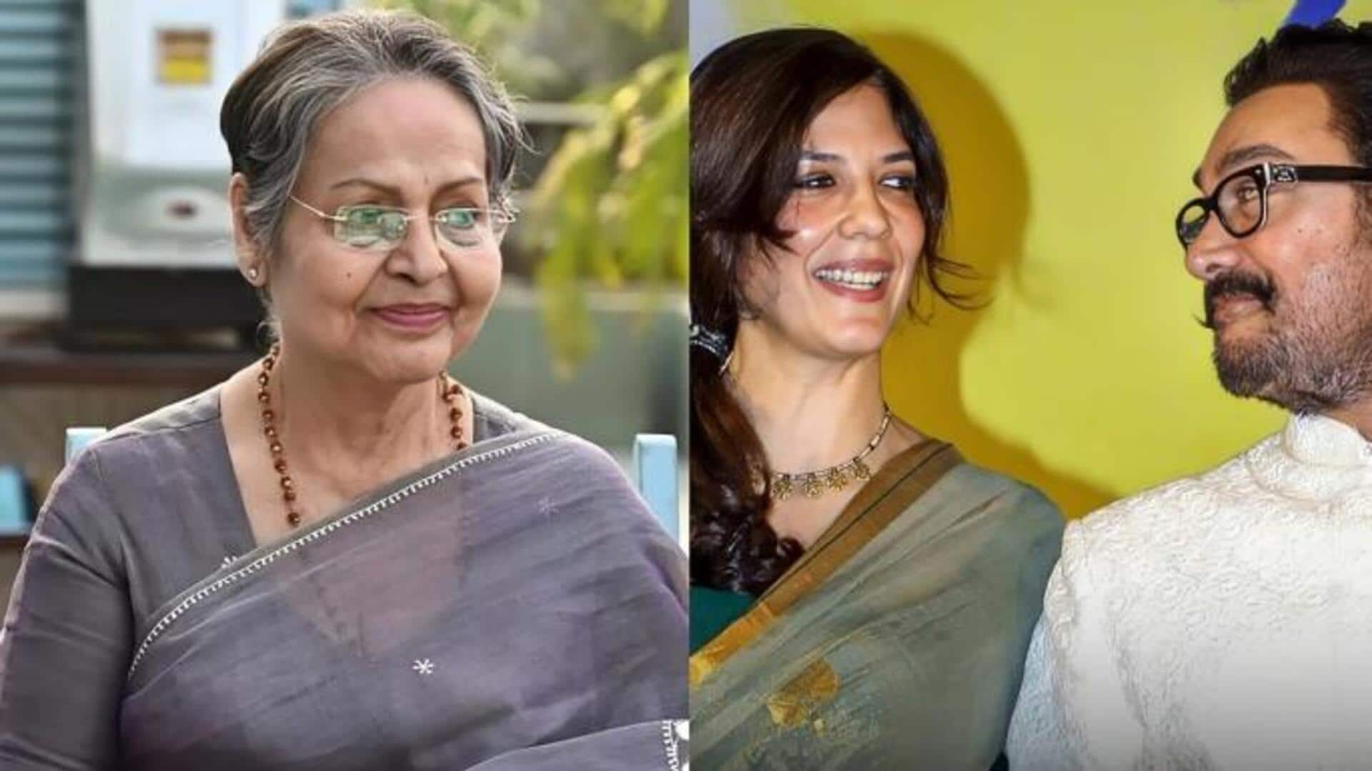 आमिर खान की तीसरी शादी पर राखी गुलजार बोलीं- खुशी का उम्र से कोई लेना-देना नहीं