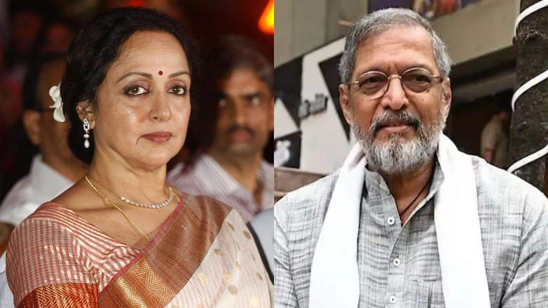 नाना पाटेकर का आखिरी फोन नहीं उठा पाईं हेमा मालिनी, अब हो रहा पछतावा