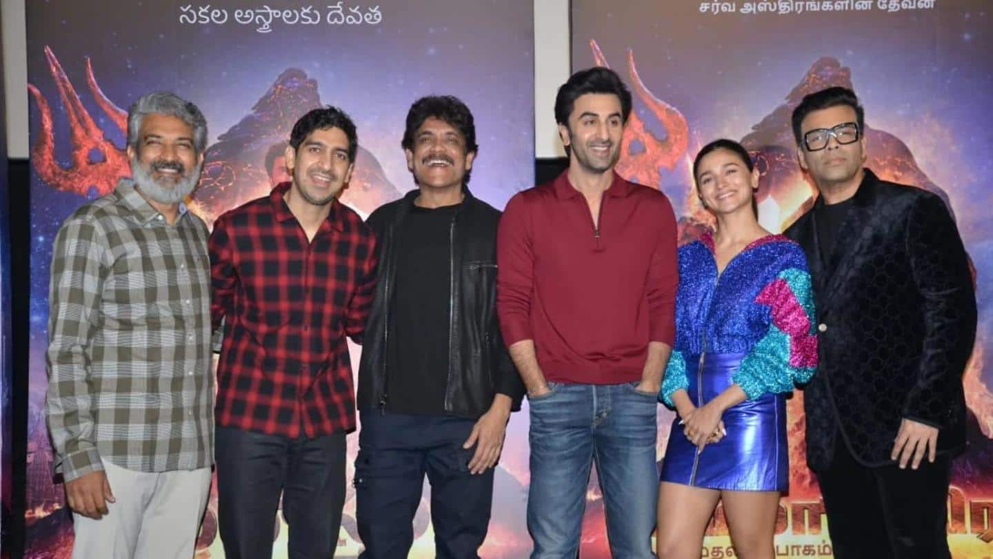 राजामौली ने फिल्म से जुड़कर जताई खुशी