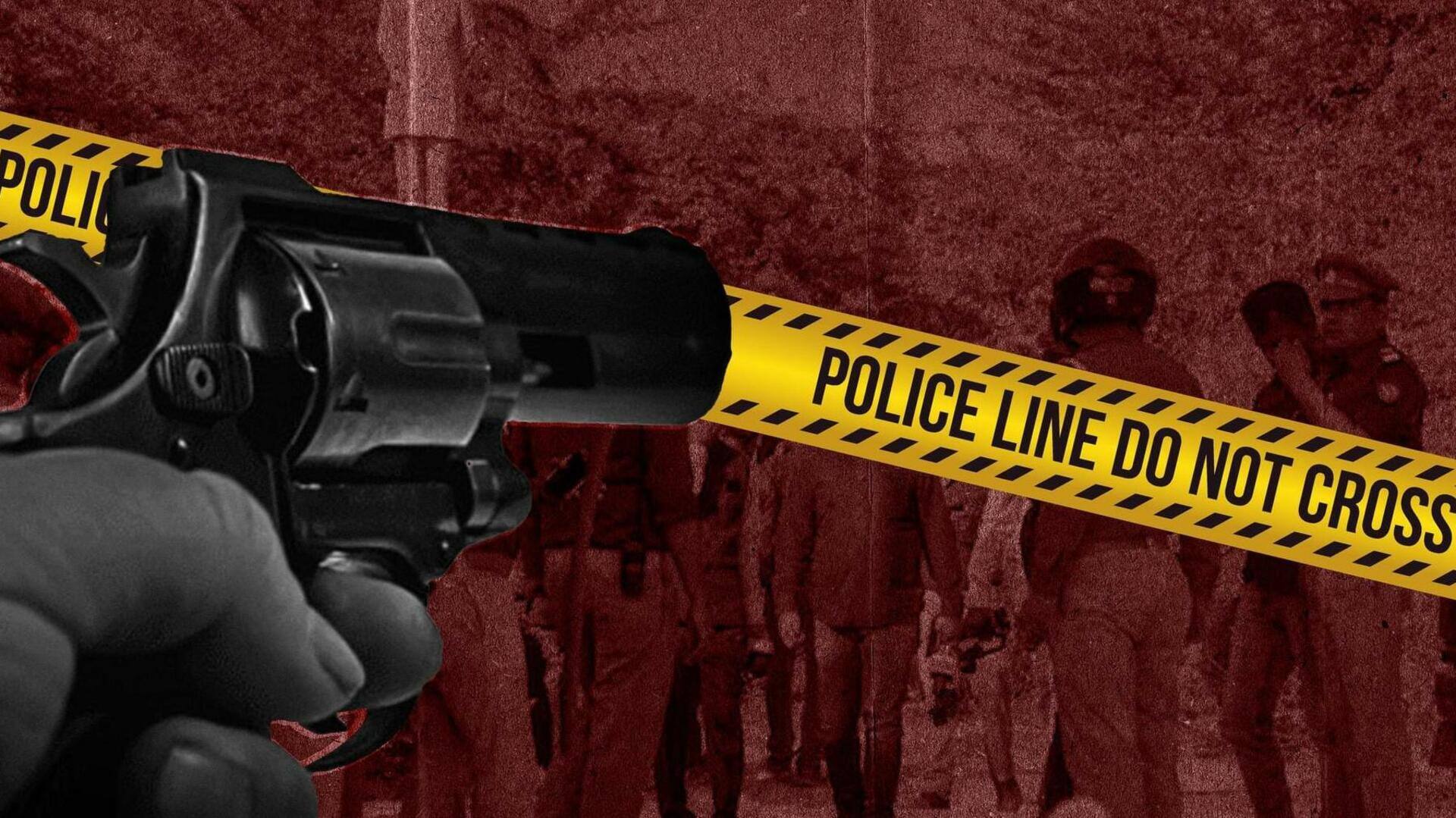 उत्तर प्रदेश: जालौन में मुठभेड़ के बाद पुलिस की लापरवाही, अपराधी हाथ में लिए रहा तमंचा