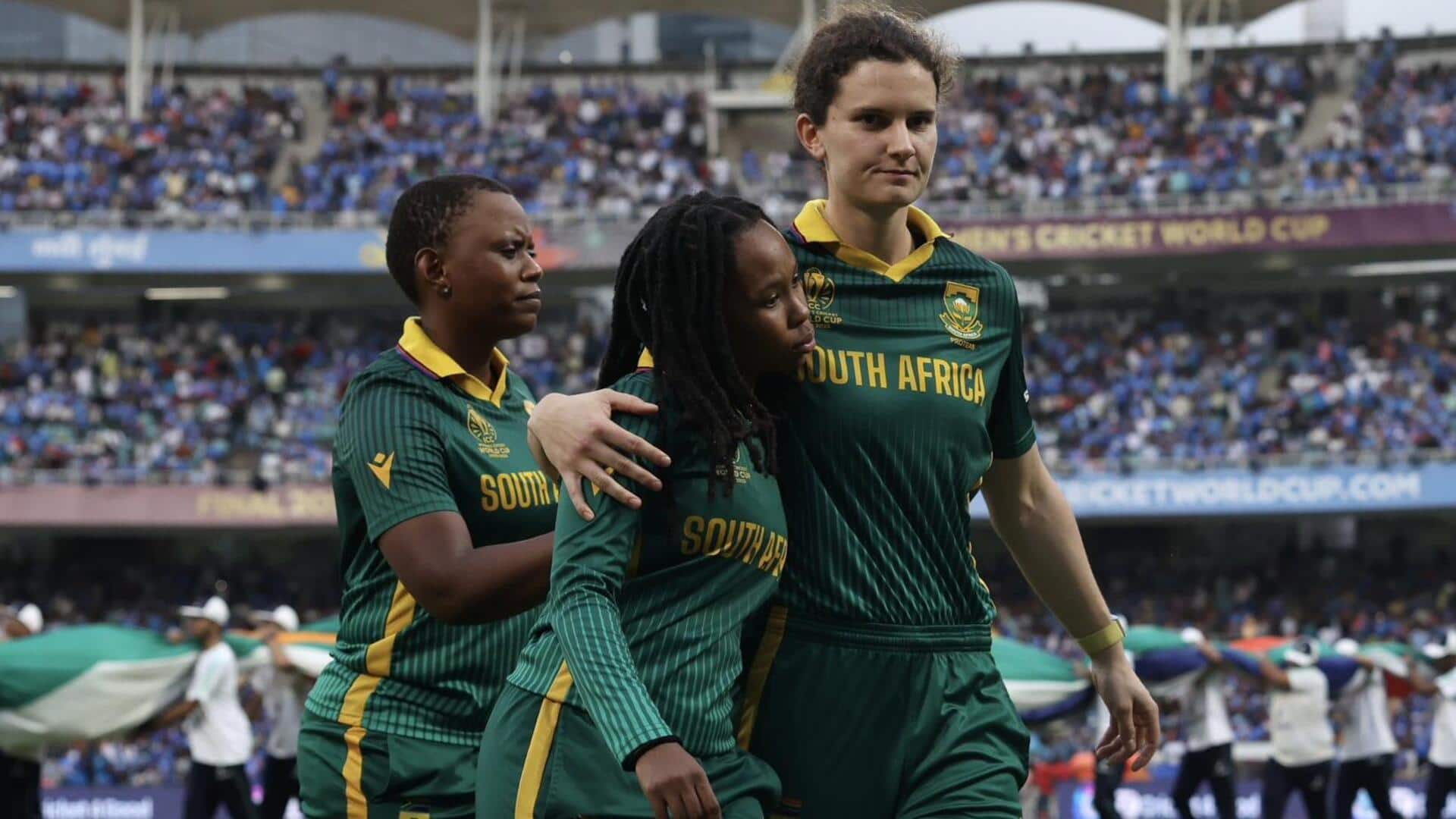 महिला वनडे विश्व कप 2025: टूर्नामेंट में कैसा रहा दक्षिण अफ्रीका का प्रदर्शन? आंकड़ों से जानिए