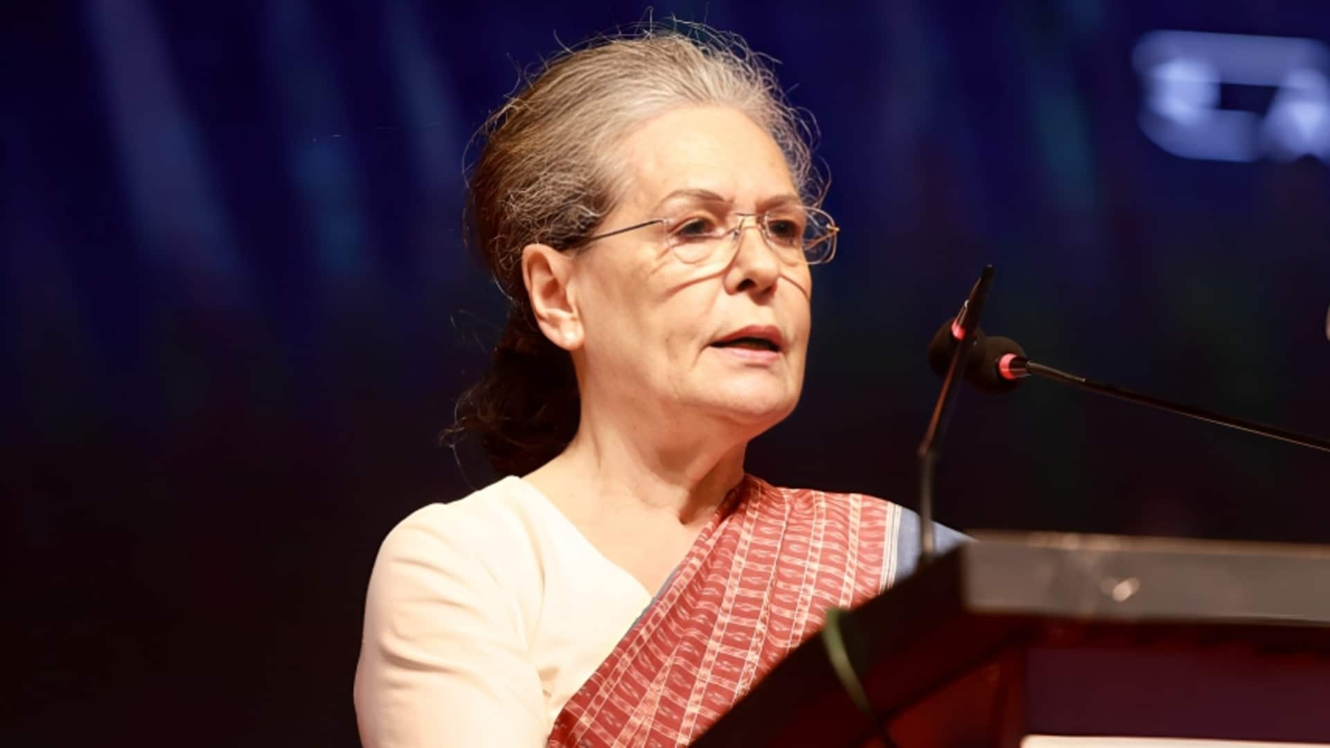 सोनिया गांधी ने मनरेगा की समाप्ति को नैतिक विफलता बताई, कहा-अगला निशाना होगा खाद्य सुरक्षा कानून