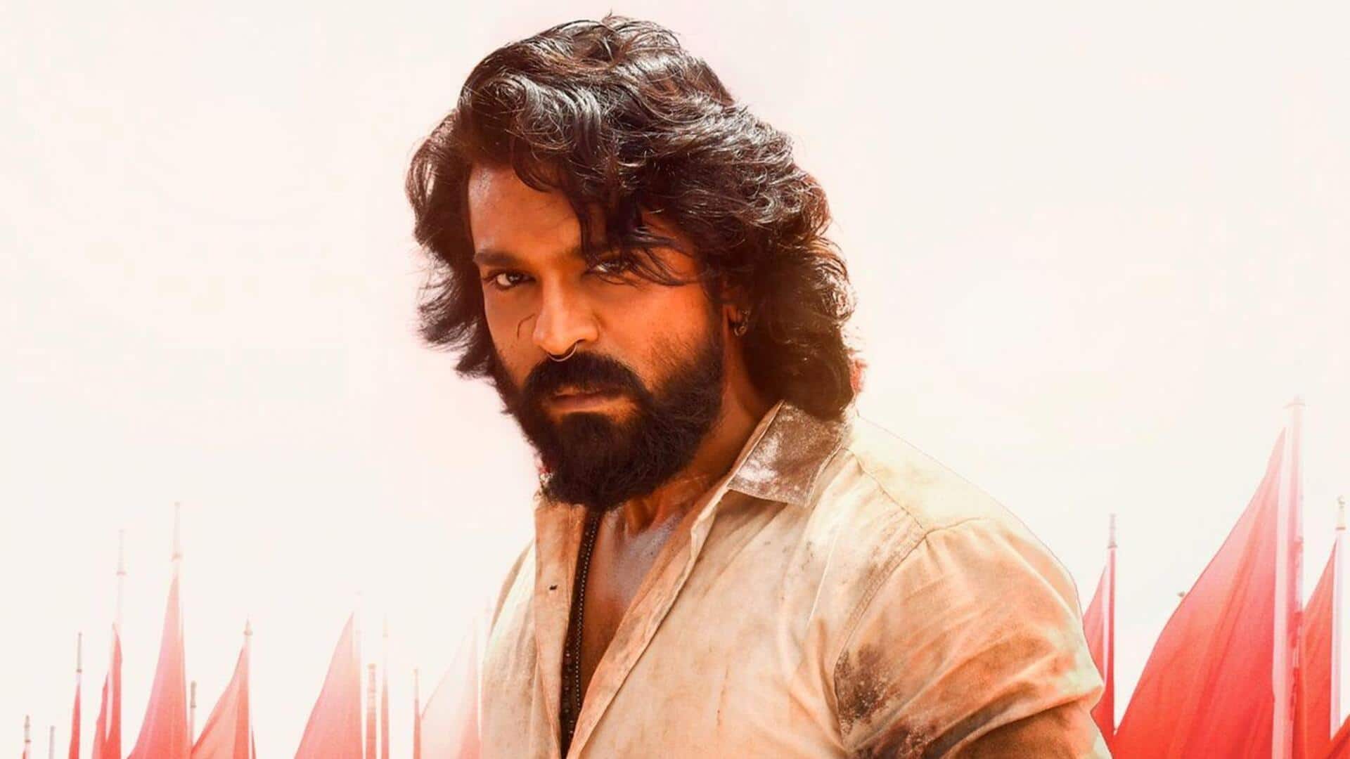 राम चरण की फिल्म 'पेड्‌डी' की रिलीज में फिर लगेगा ब्रेक? सामने आई ये बड़ी वजह