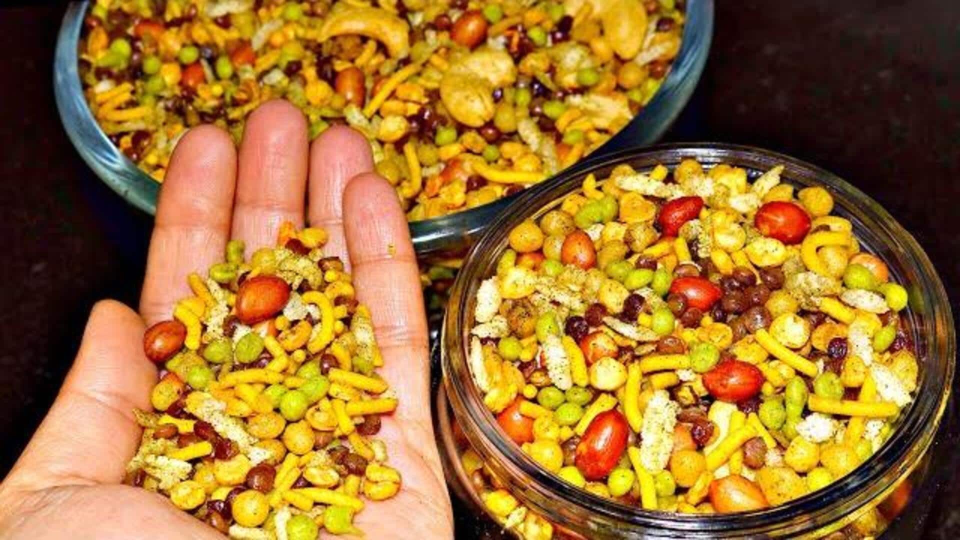 घर पर नमकीन बनाते समय इन 5 बातों का रखें खास ध्यान