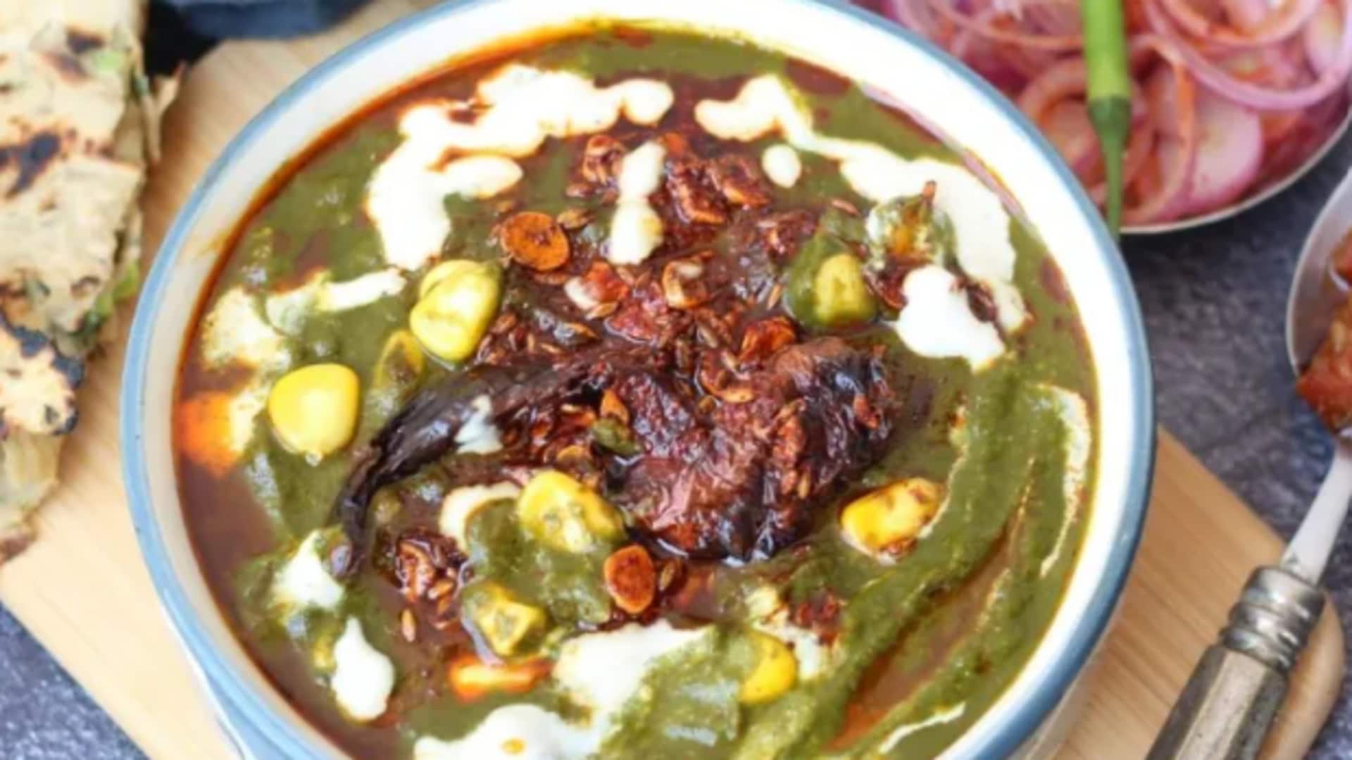 कुछ बढ़िया खाने का दिल है? बनाकर देखें यह स्वादिष्ट ढाबा स्टाइल लहसुनी पालक