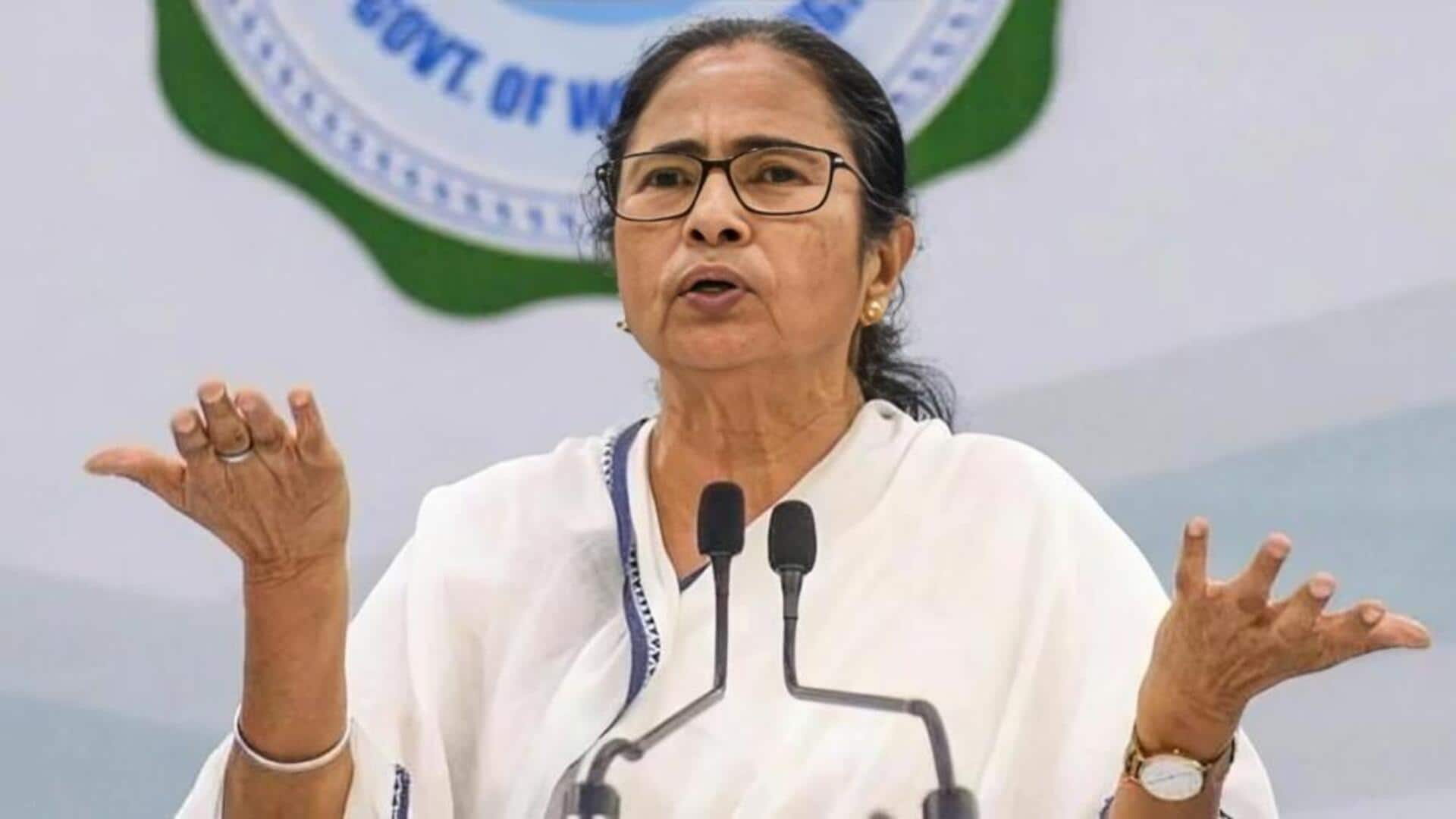 ममता बनर्जी ने पश्चिम बंगाल में दोबारा चुनाव और ज्ञानेश कुमार की गिरफ्तारी की मांग की