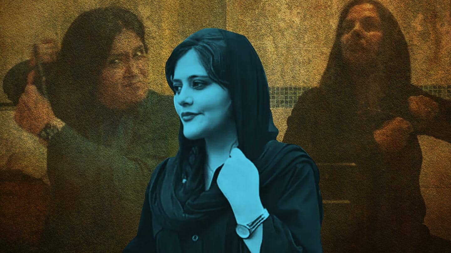 ईरान में महिलाएं क्यों हिजाब जलाने के साथ अपने बाल भी काट रही हैं?