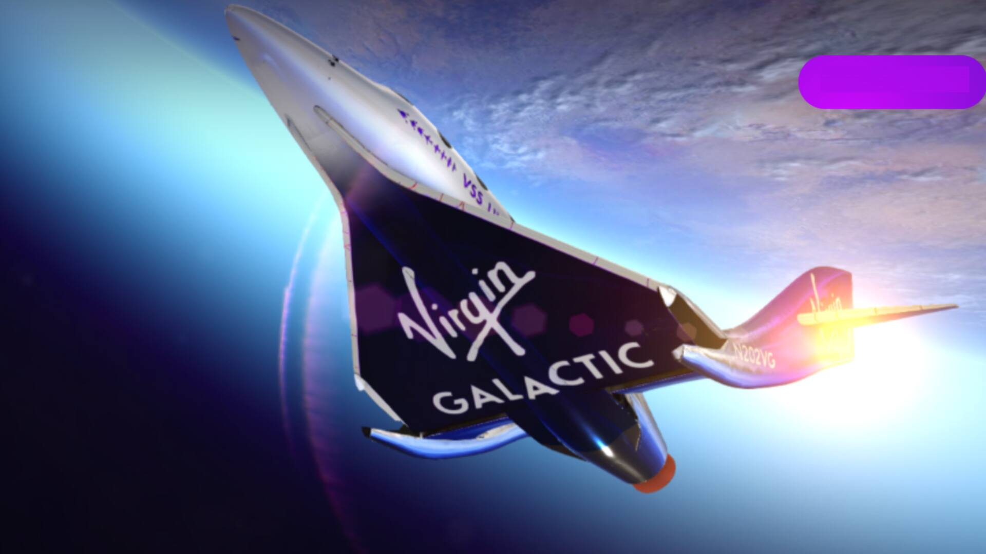 वर्जिन गैलैक्टिक ने लॉन्च की अपनी पहली व्यावसायिक अंतरिक्ष उड़ान