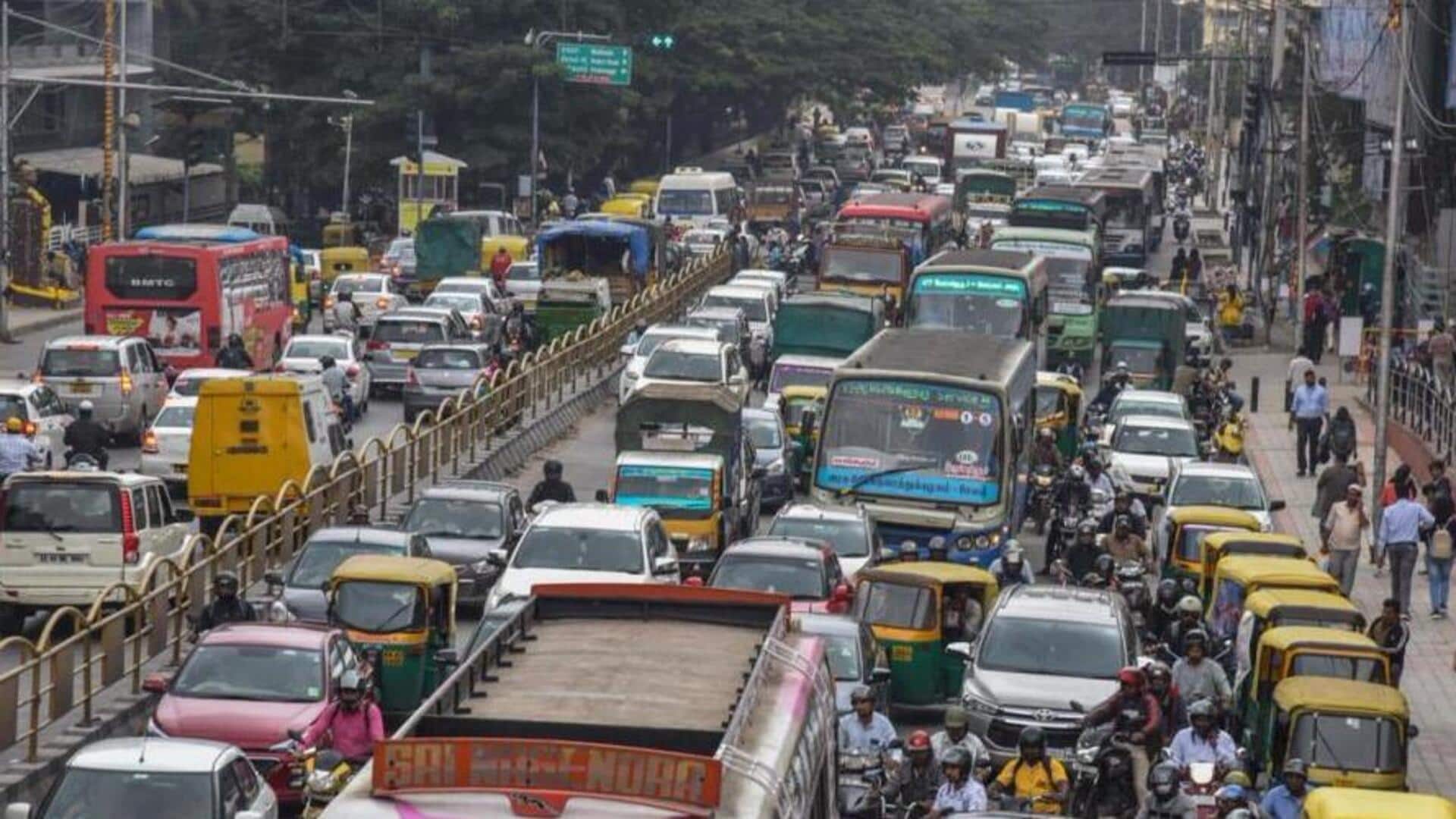 दिल्ली में निर्धारित से ज्यादा पुराने वाहनों पर लगेगा भारी जुर्माना, जानिए कितना देना होगा