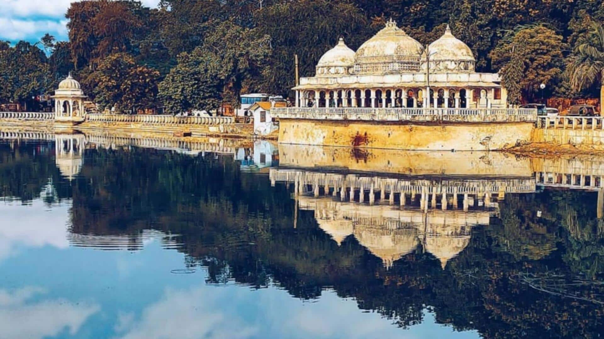 मानसून के दौरान राजस्थान की इन 5 जगहों का करें रुख, मिलेगा रोमांचक अनुभव मानसून के दौरान राजस्थान की इन 5 जगहों का करें रुख, मिलेगा रोमांचक अनुभव