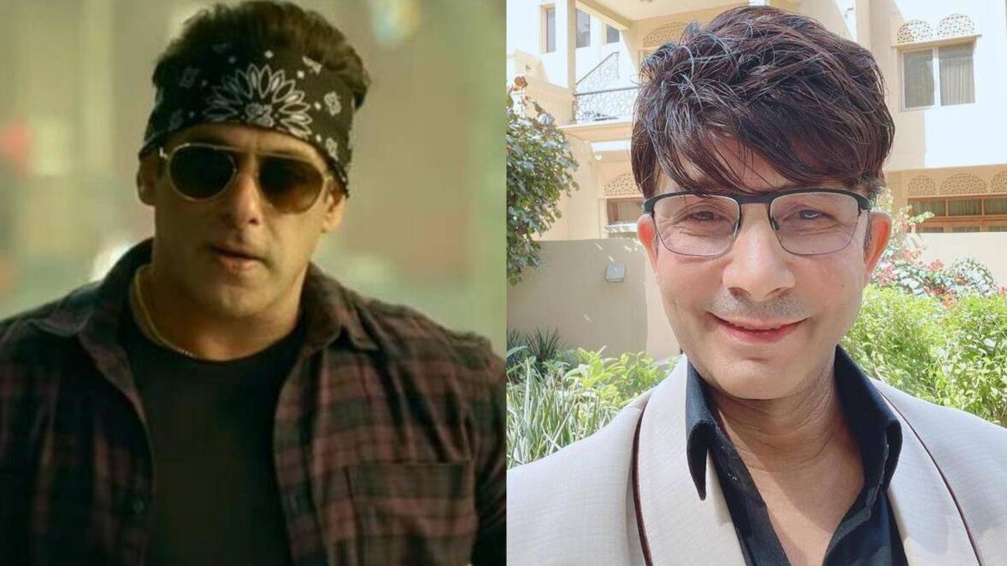 पिछली बार सलमान से लिया था केआरके ने पंगा पिछली बार सलमान से लिया था केआरके ने पंगा