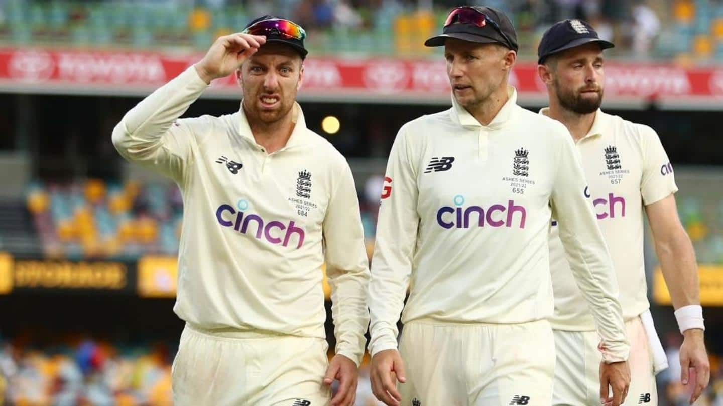 गाबा टेस्ट: इंग्लैंड पर लगा 100 प्रतिशत मैचफीस का जुर्माना, टेस्ट चैंपियनशिप के अंक भी कटे