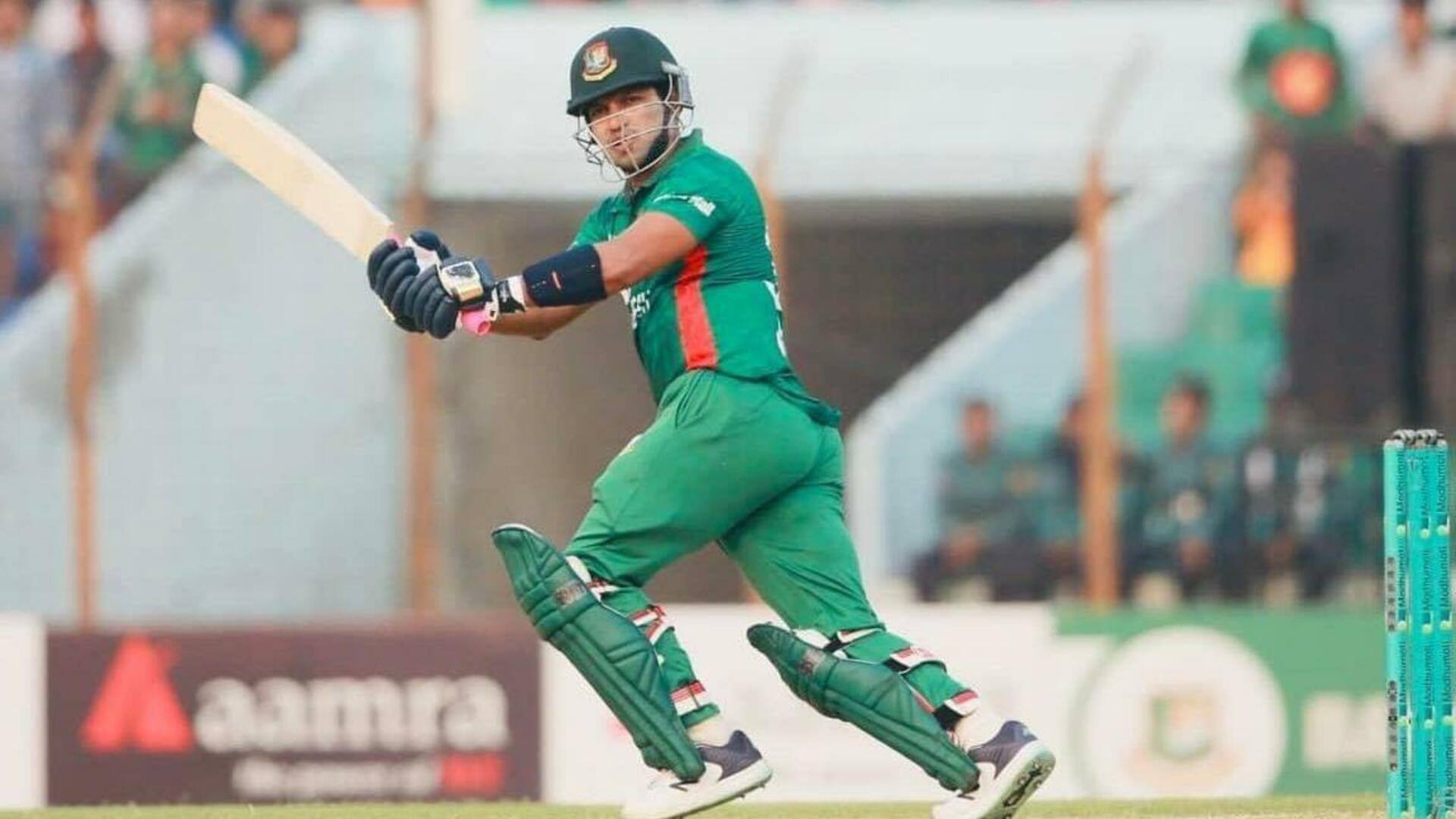 बांग्लादेश बनाम आयरलैंड: रोनी तालुकदार ने टी-20 क्रिकेट में लगाया पहला अर्धशतक, जानिए उनके आंकड़े 